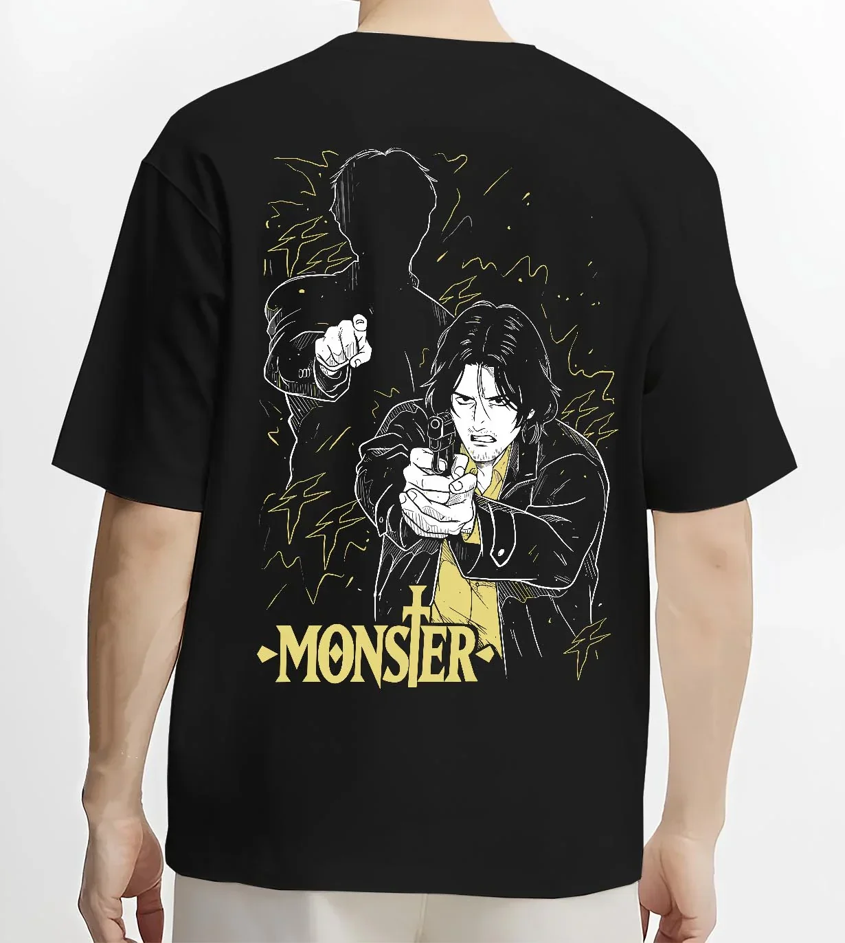 Monster Hoodie Johan Dark Mystery Thriller Jumper - Image 4