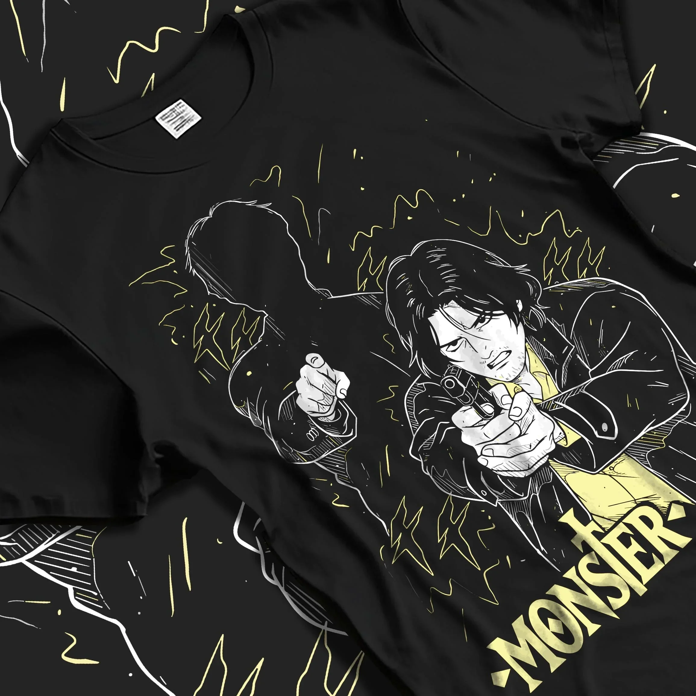 Monster Hoodie Johan Dark Mystery Thriller Jumper - Image 5