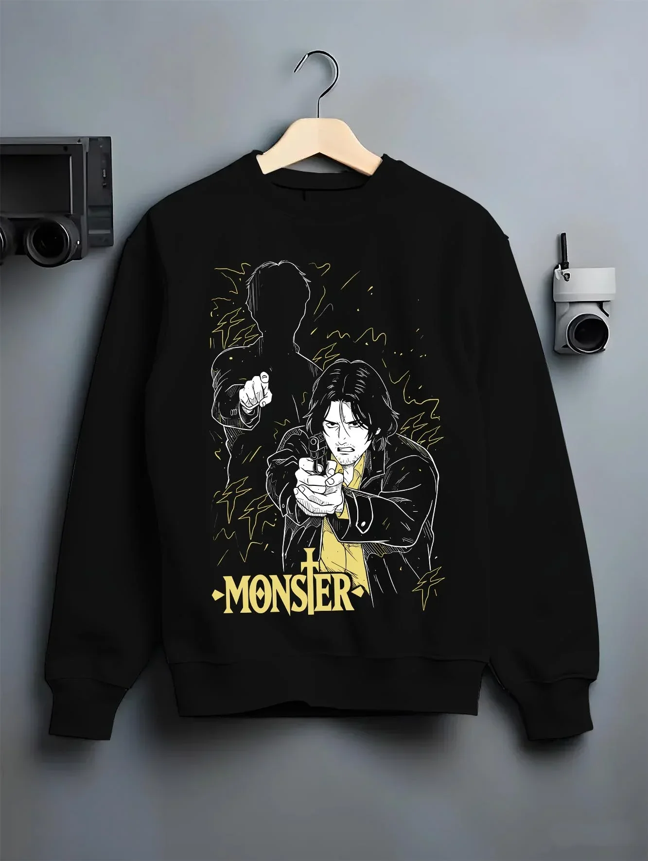 Monster Hoodie Johan Dark Mystery Thriller Jumper - Image 6