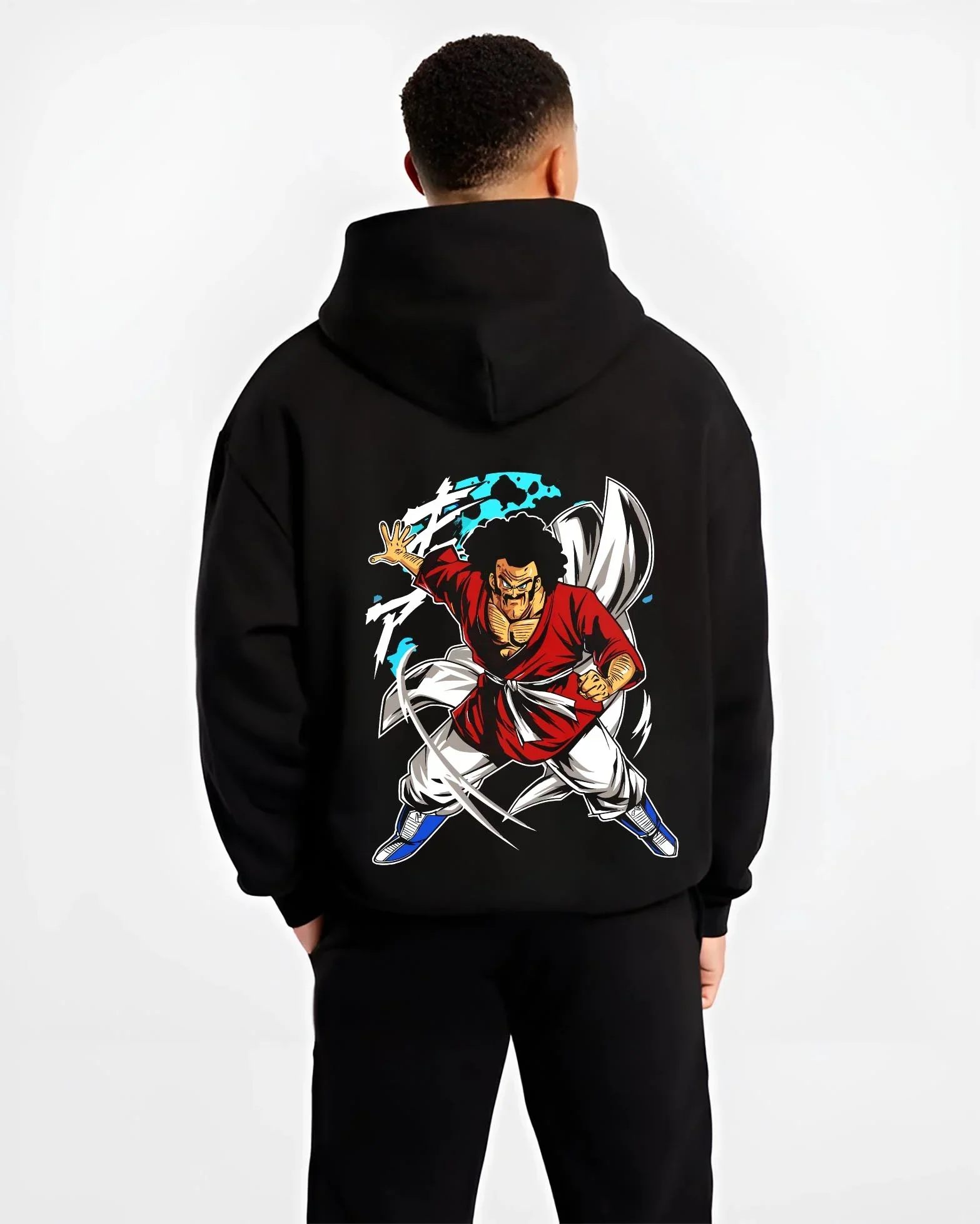 Mr Satan Hoodie Dragon Ball World Martial Arts - Image 2