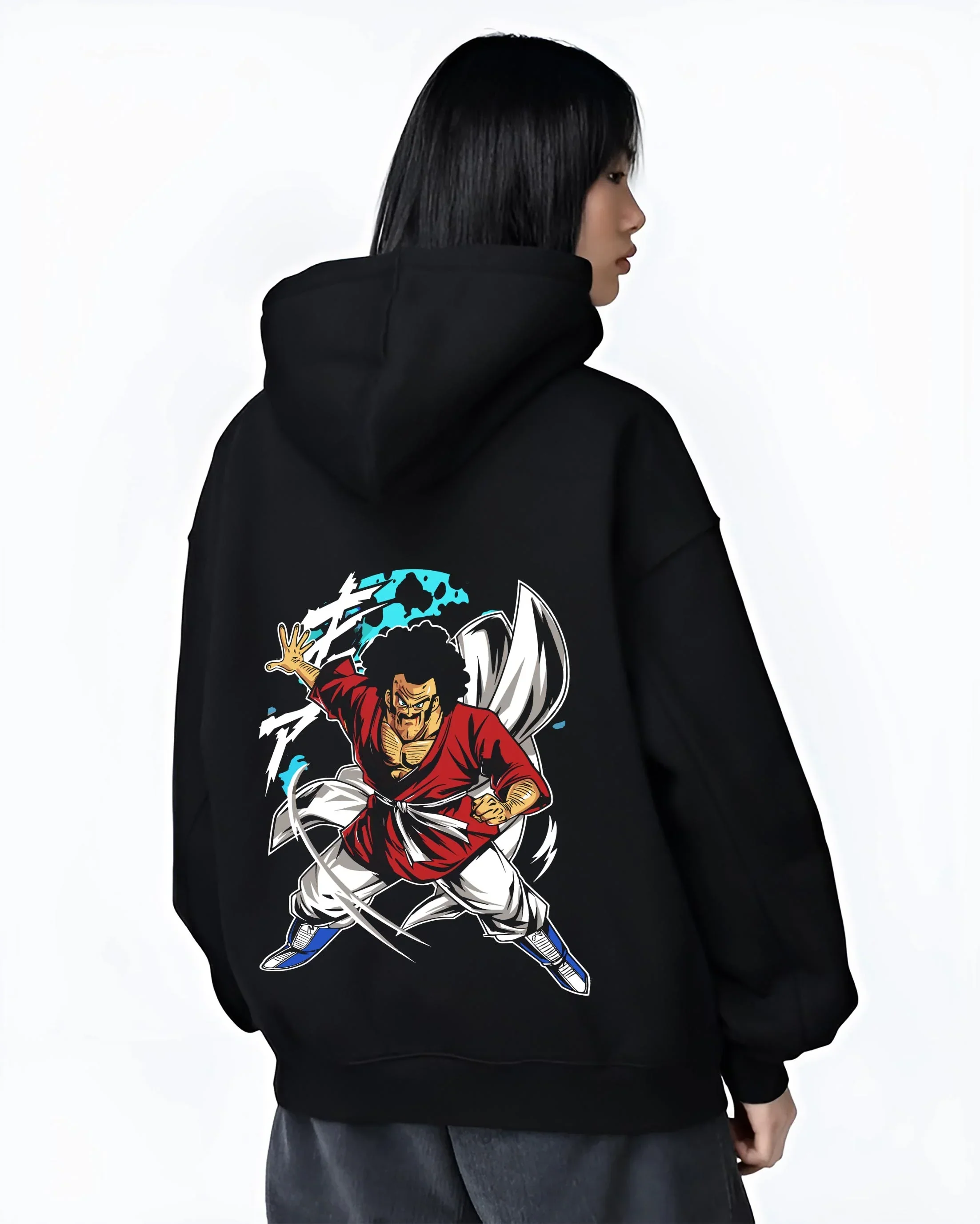 Mr Satan Hoodie Dragon Ball World Martial Arts - Image 3