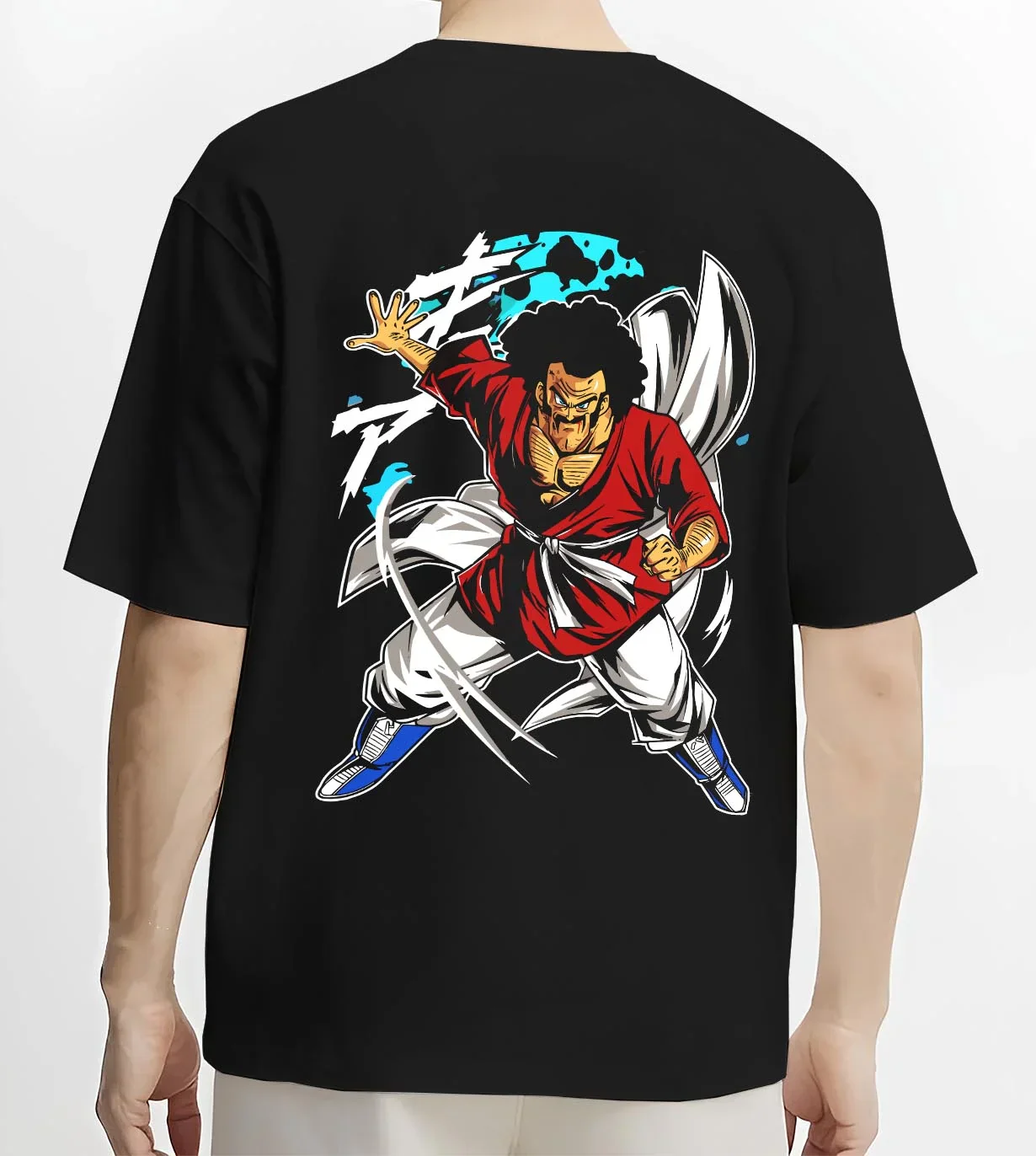 Mr Satan Hoodie Dragon Ball World Martial Arts - Image 4