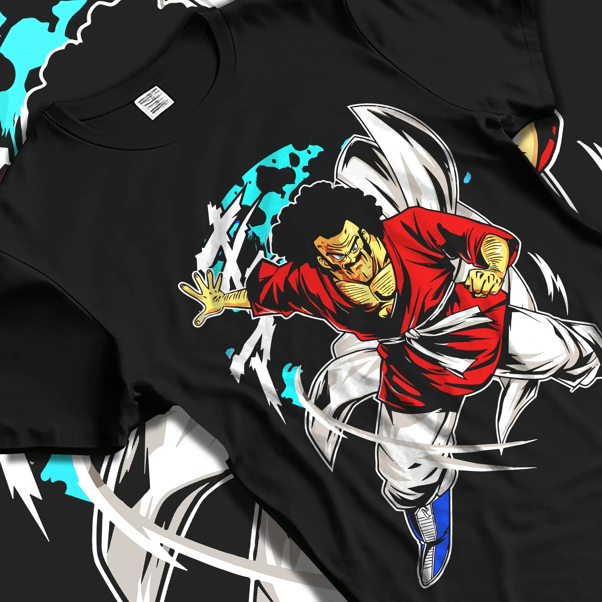 Mr Satan Hoodie Dragon Ball World Martial Arts - Image 5