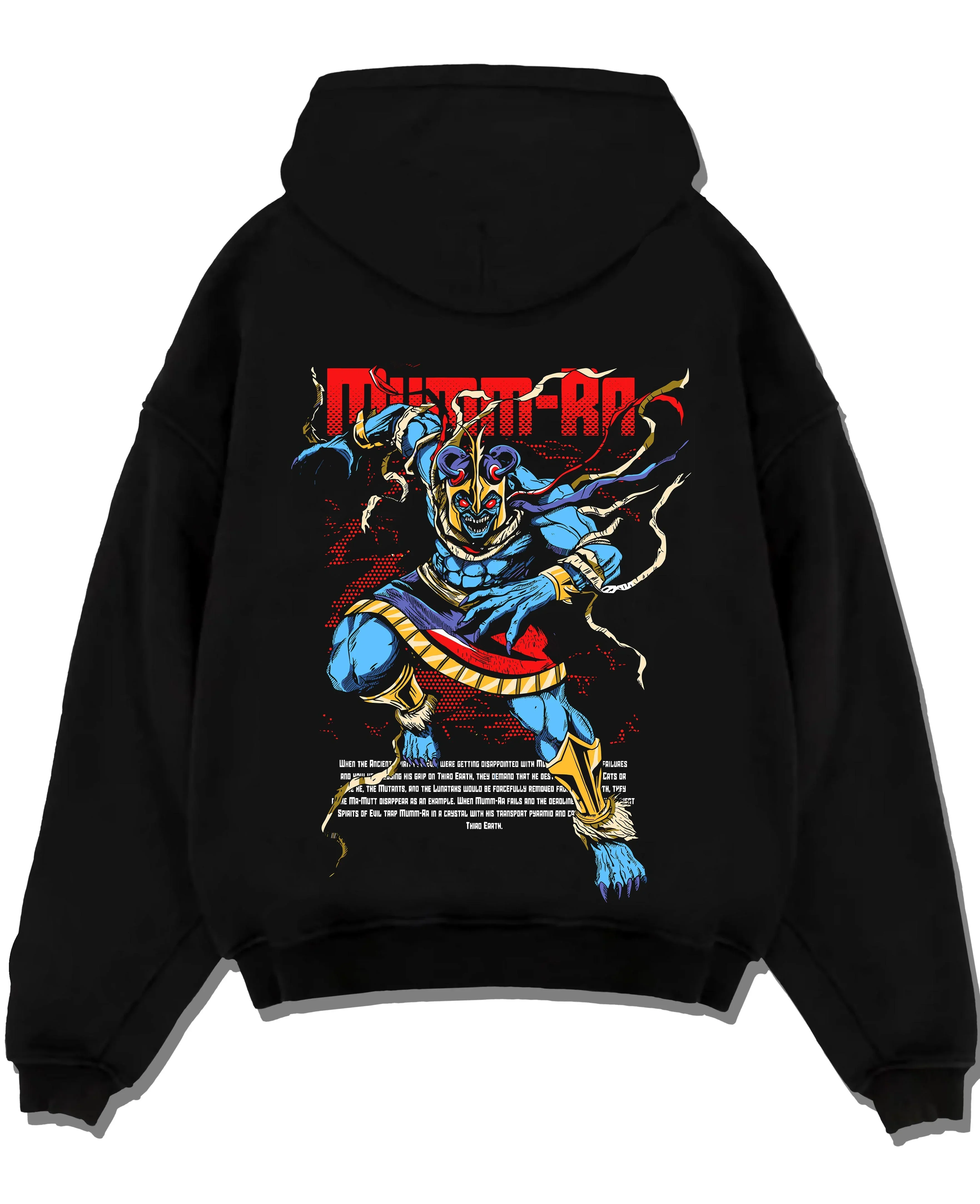 Mumm-Ra Hoodie Thundercats Ancient Evil Power