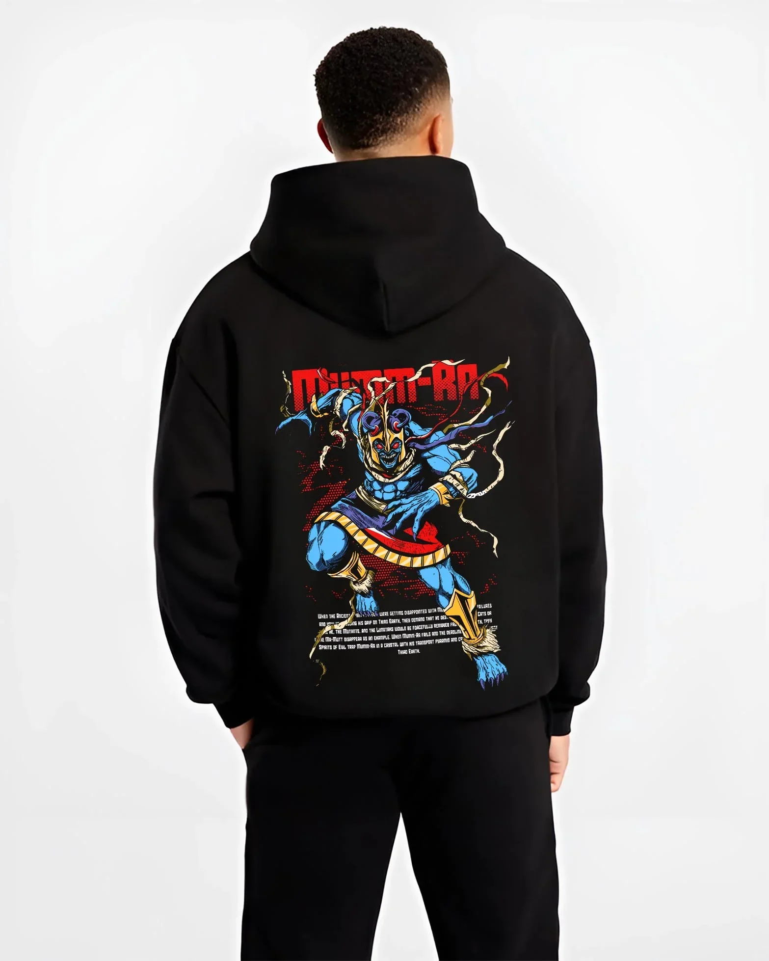 Mumm-Ra Hoodie Thundercats Ancient Evil Power - Image 2