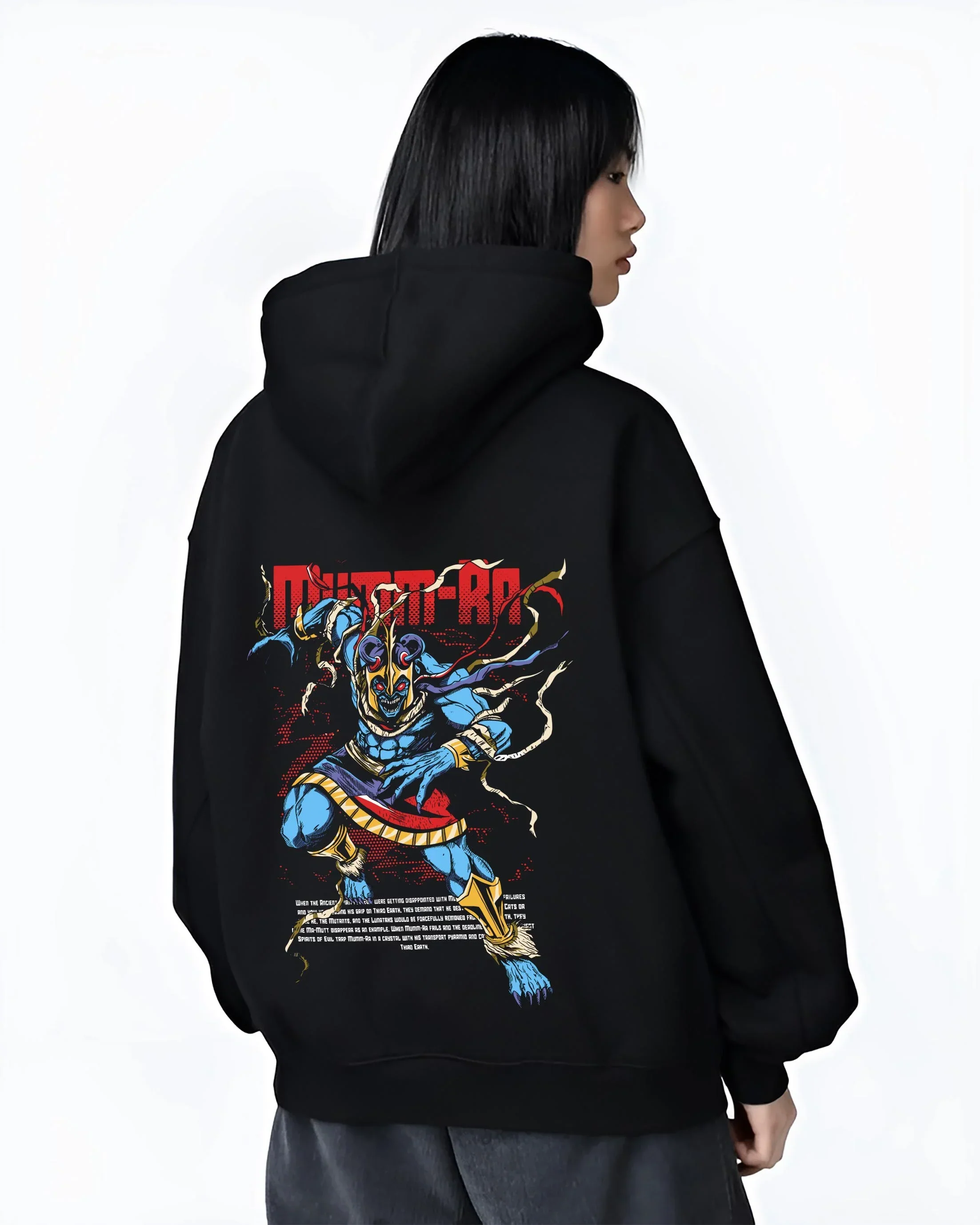 Mumm-Ra Hoodie Thundercats Ancient Evil Power - Image 3