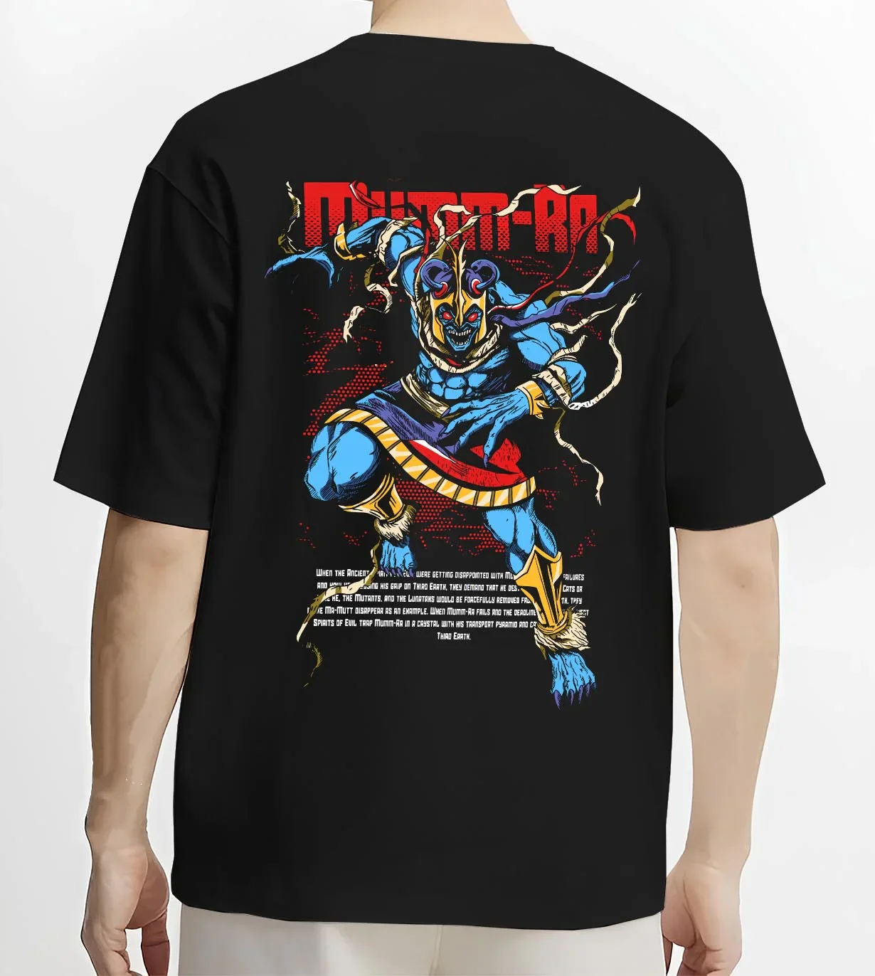 Mumm-Ra Hoodie Thundercats Ancient Evil Power - Image 4