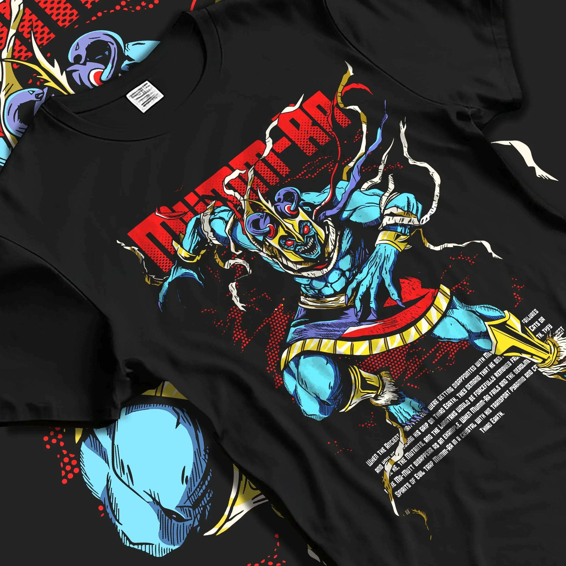 Mumm-Ra Hoodie Thundercats Ancient Evil Power - Image 5