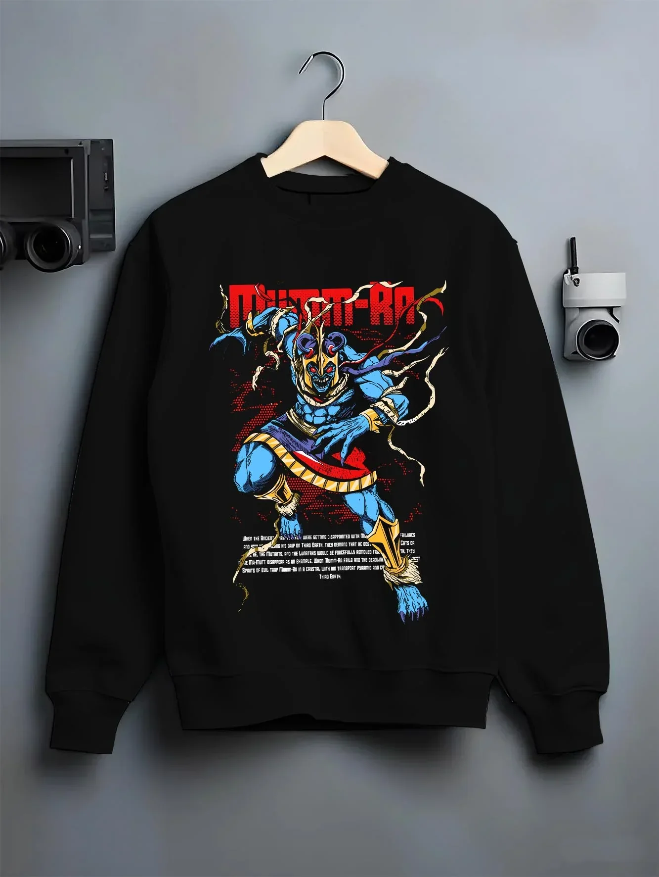Mumm-Ra Hoodie Thundercats Ancient Evil Power - Image 6