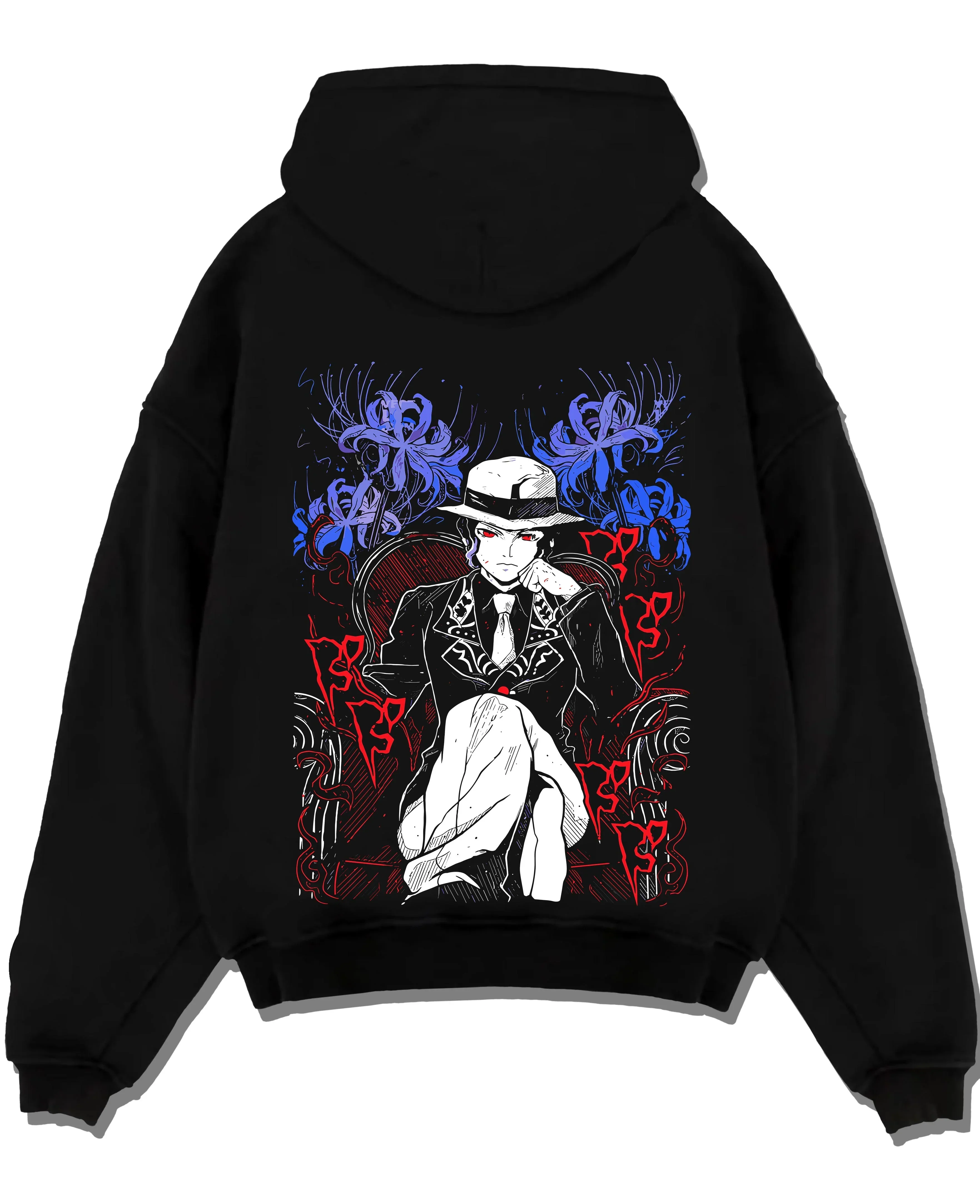Muzan Kibutsuji Demon Slayer Hoodie King Icon