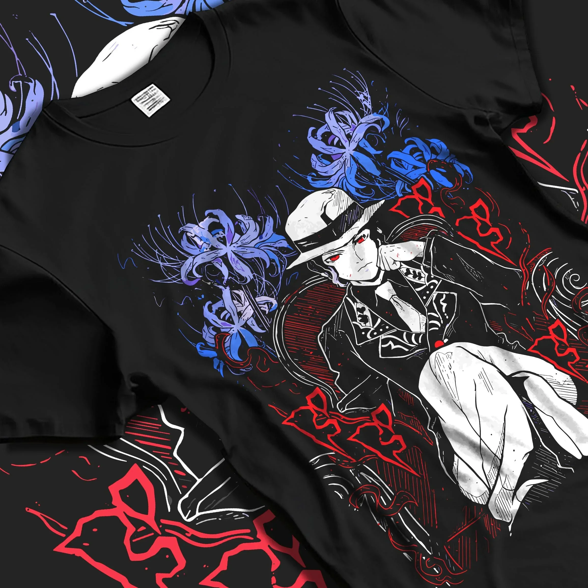 Muzan Kibutsuji Demon Slayer Hoodie King Icon - Image 5