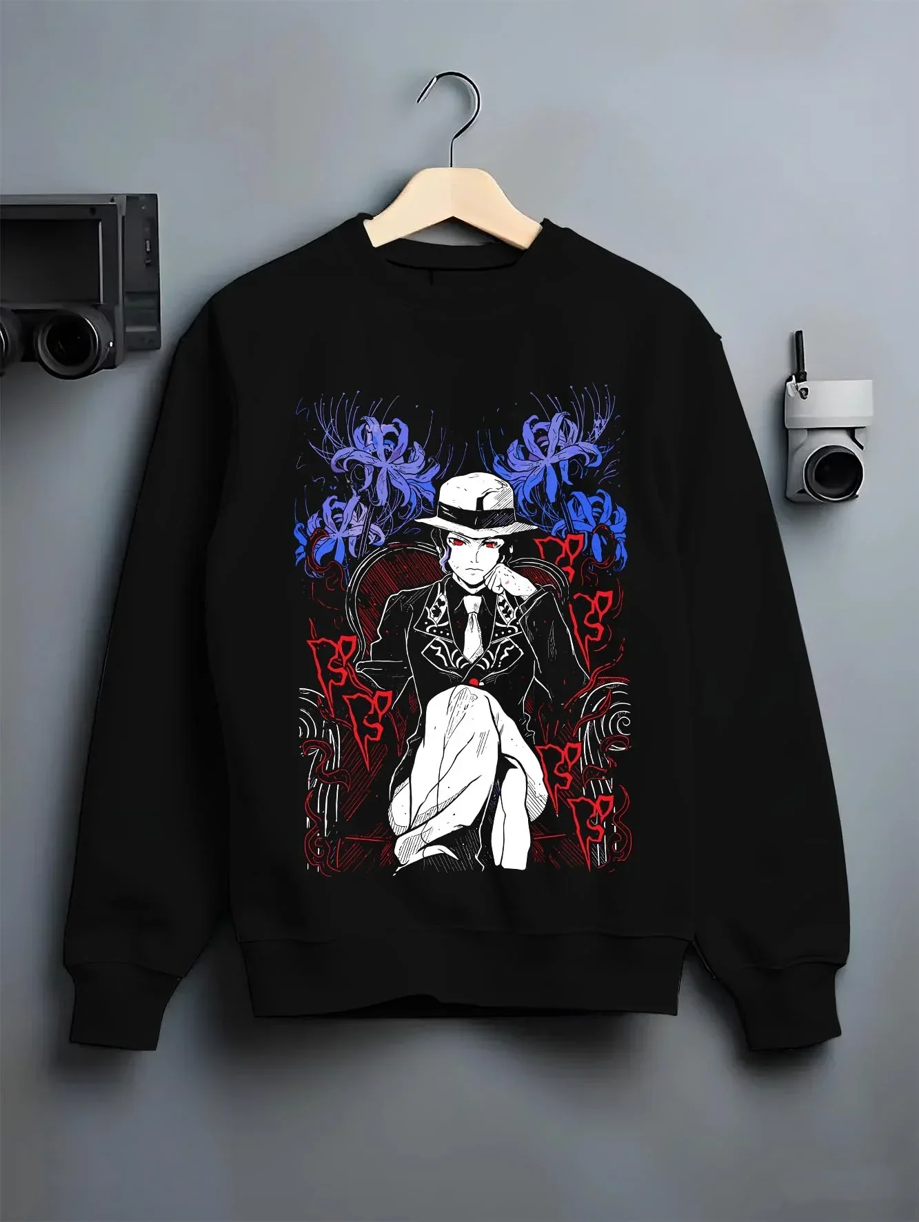 Muzan Kibutsuji Demon Slayer Hoodie King Icon - Image 6