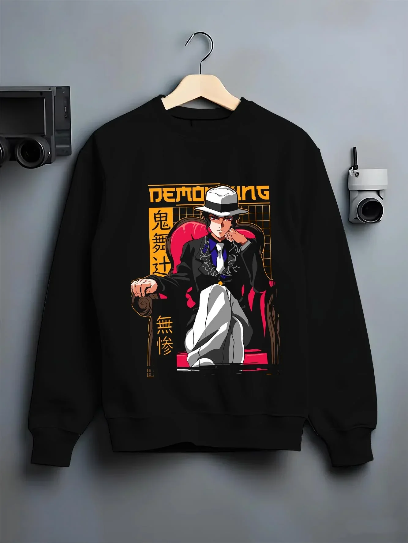 Muzan Kibutsuji Demon Slayer Hoodie Portrait - Image 6