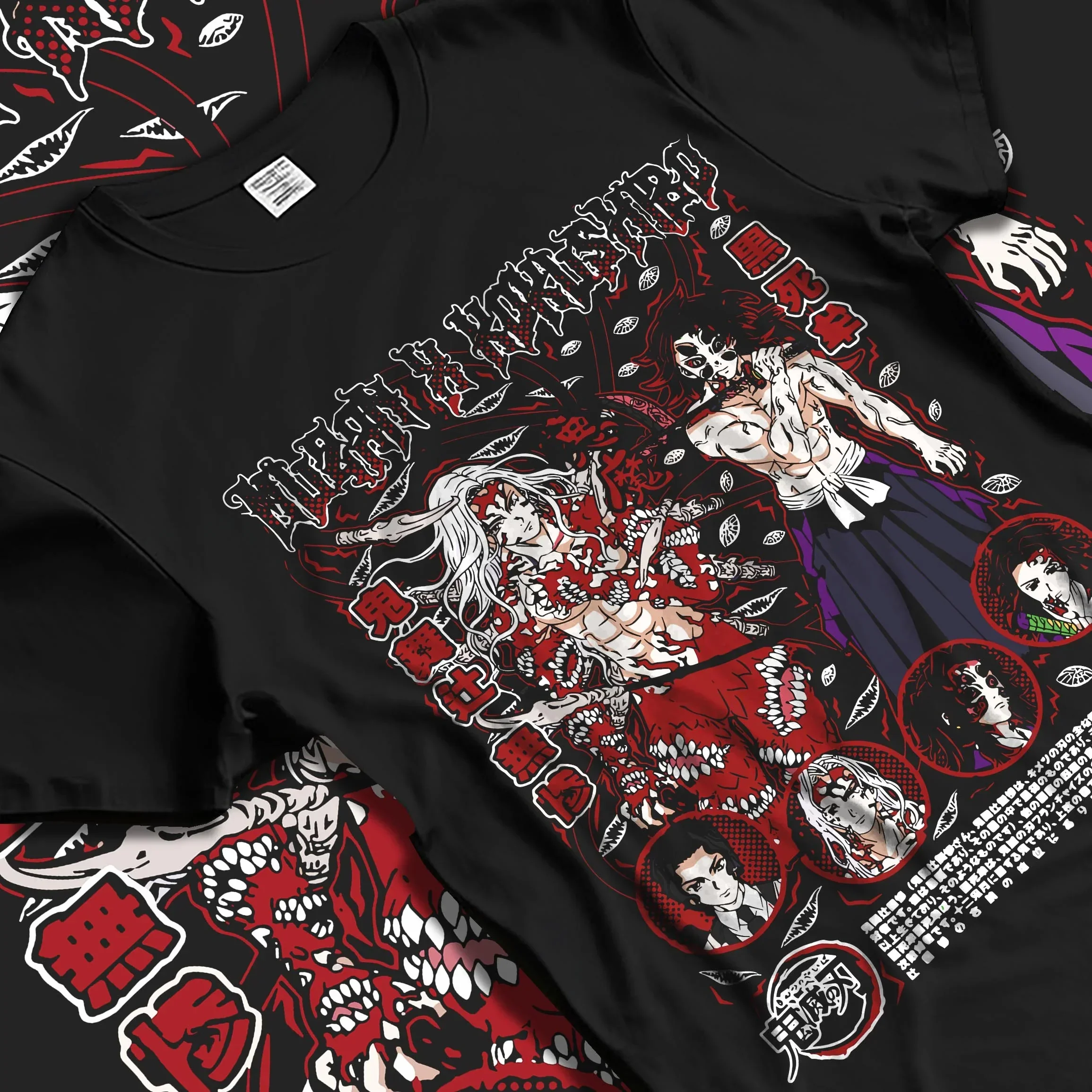 Muzan Kibutsuji Kimetsu no Yaiba Hoodie Throne Lord - Image 5