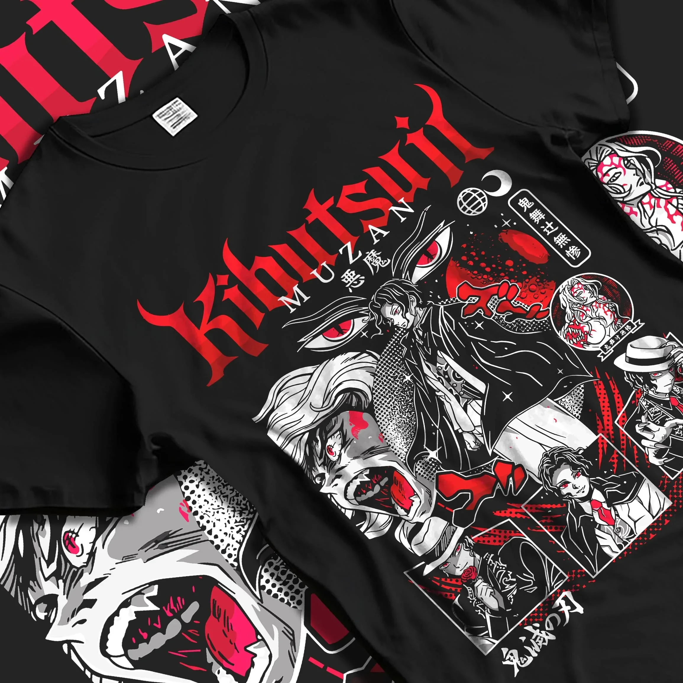 Muzan Kibutsuji Kimetsu no Yaiba Hoodie Villain Form - Image 5