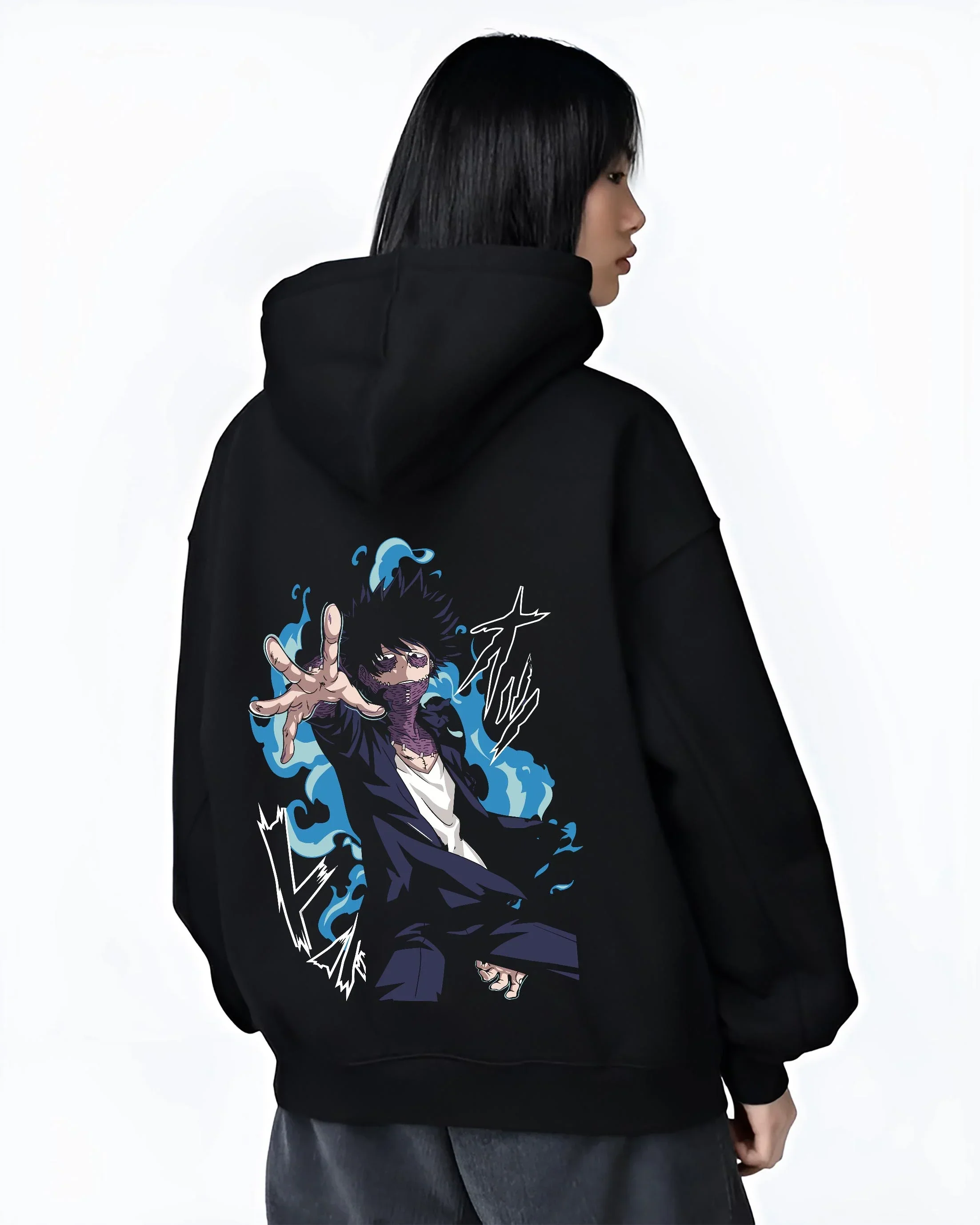 My Hero Academia All Might Hoodie Muscle Form Jumper - Image 3