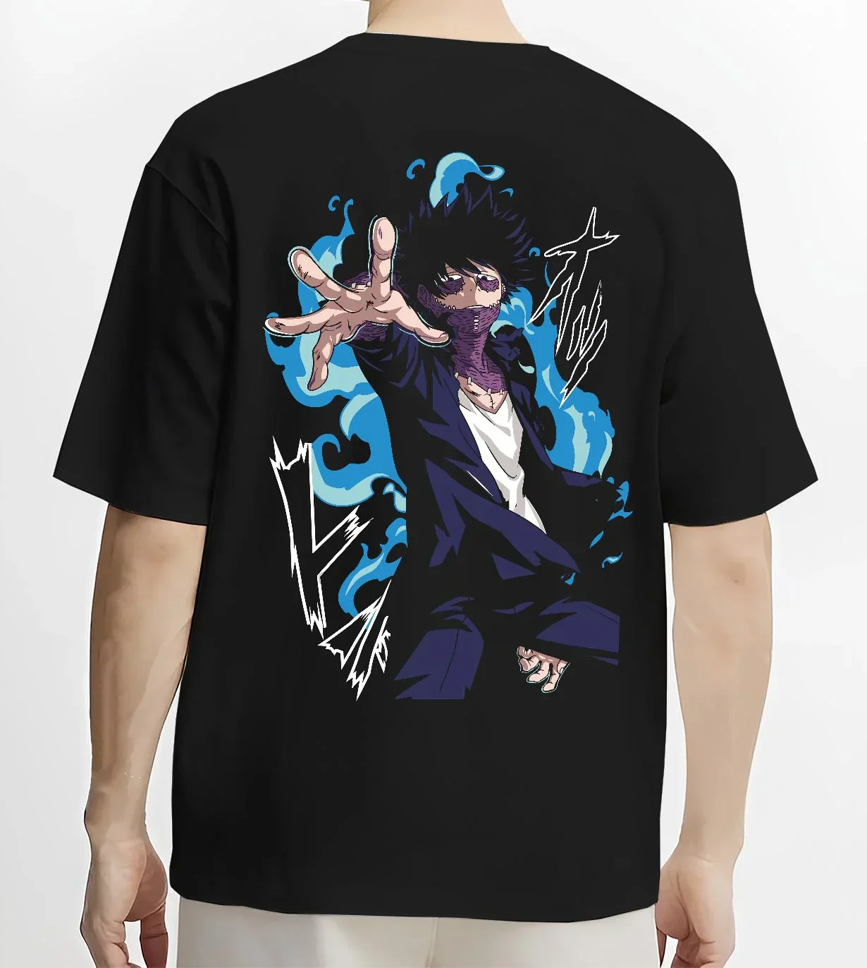 My Hero Academia All Might Hoodie Muscle Form Jumper - Image 4