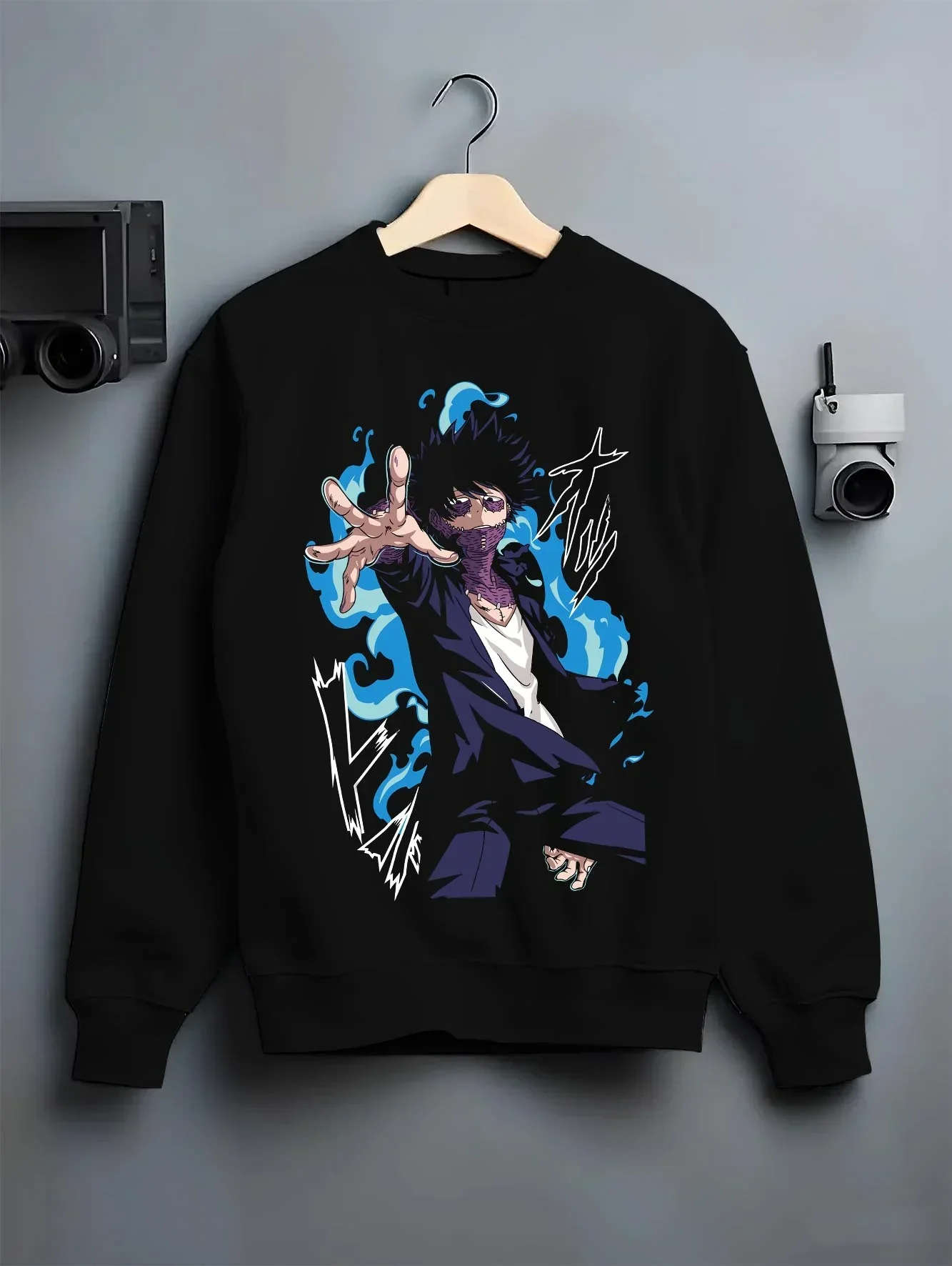 My Hero Academia All Might Hoodie Muscle Form Jumper - Image 6