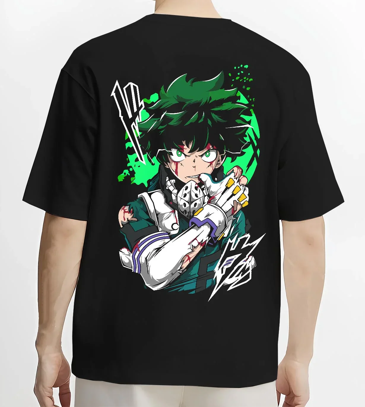 My Hero Academia All Might Hoodie Detroit Smash Jumper - Image 4