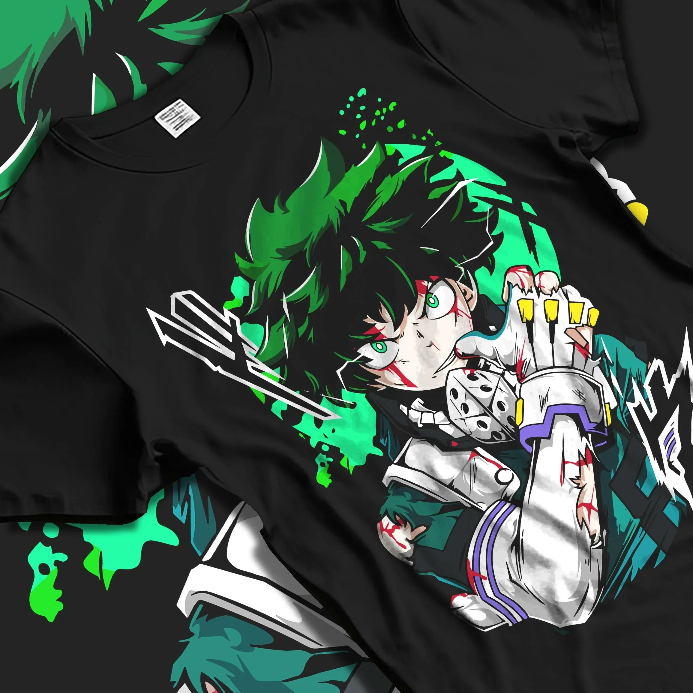 My Hero Academia All Might Hoodie Detroit Smash Jumper - Image 5