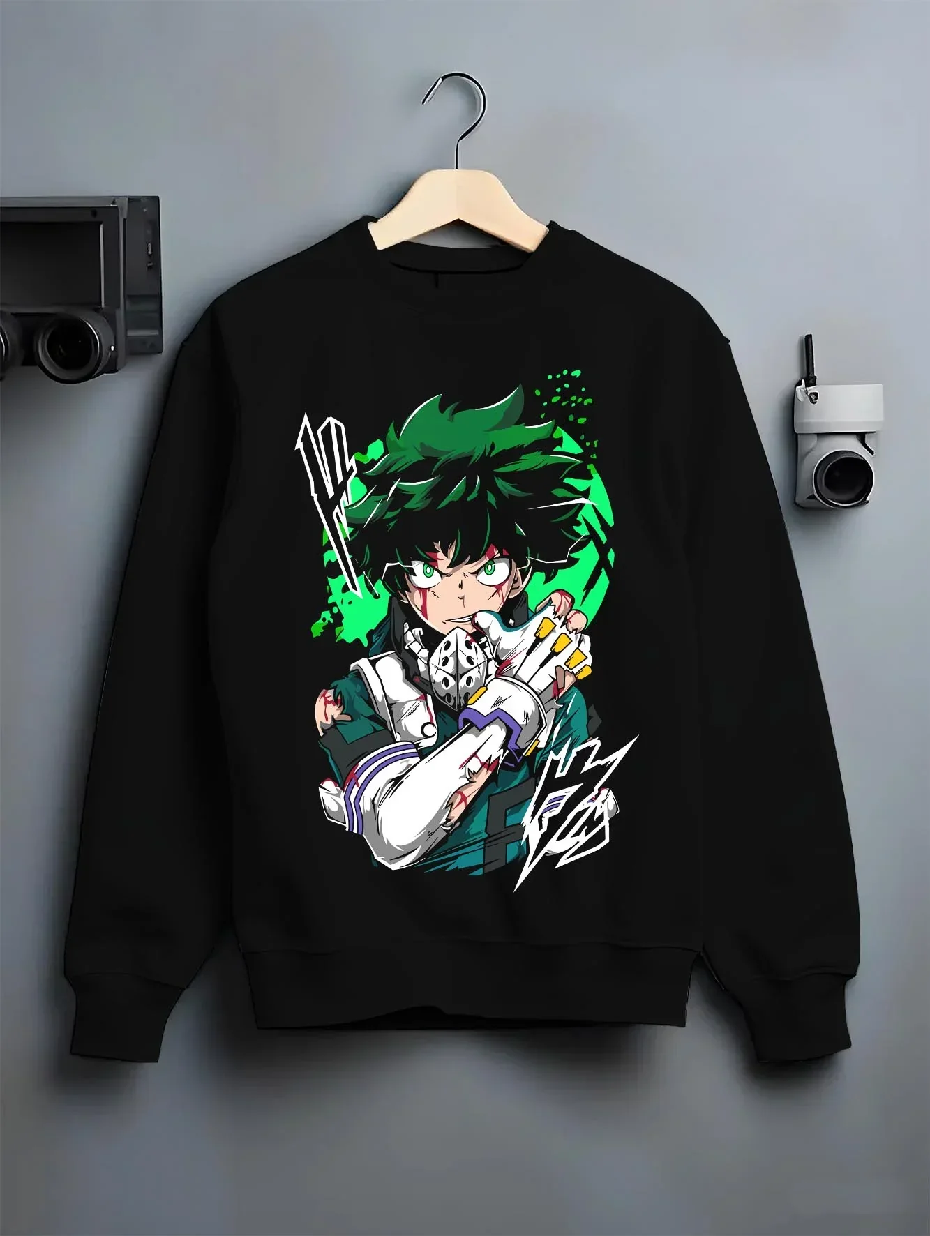 My Hero Academia All Might Hoodie Detroit Smash Jumper - Image 6