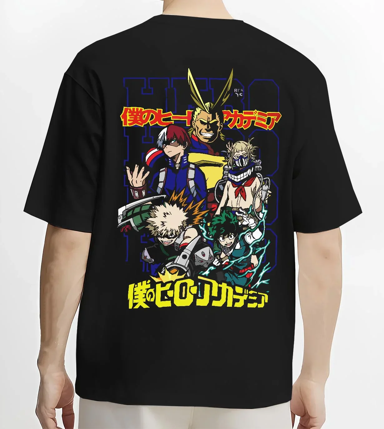 My Hero Academia Bakugo Hoodie Explosion Quirk Jumper - Image 4