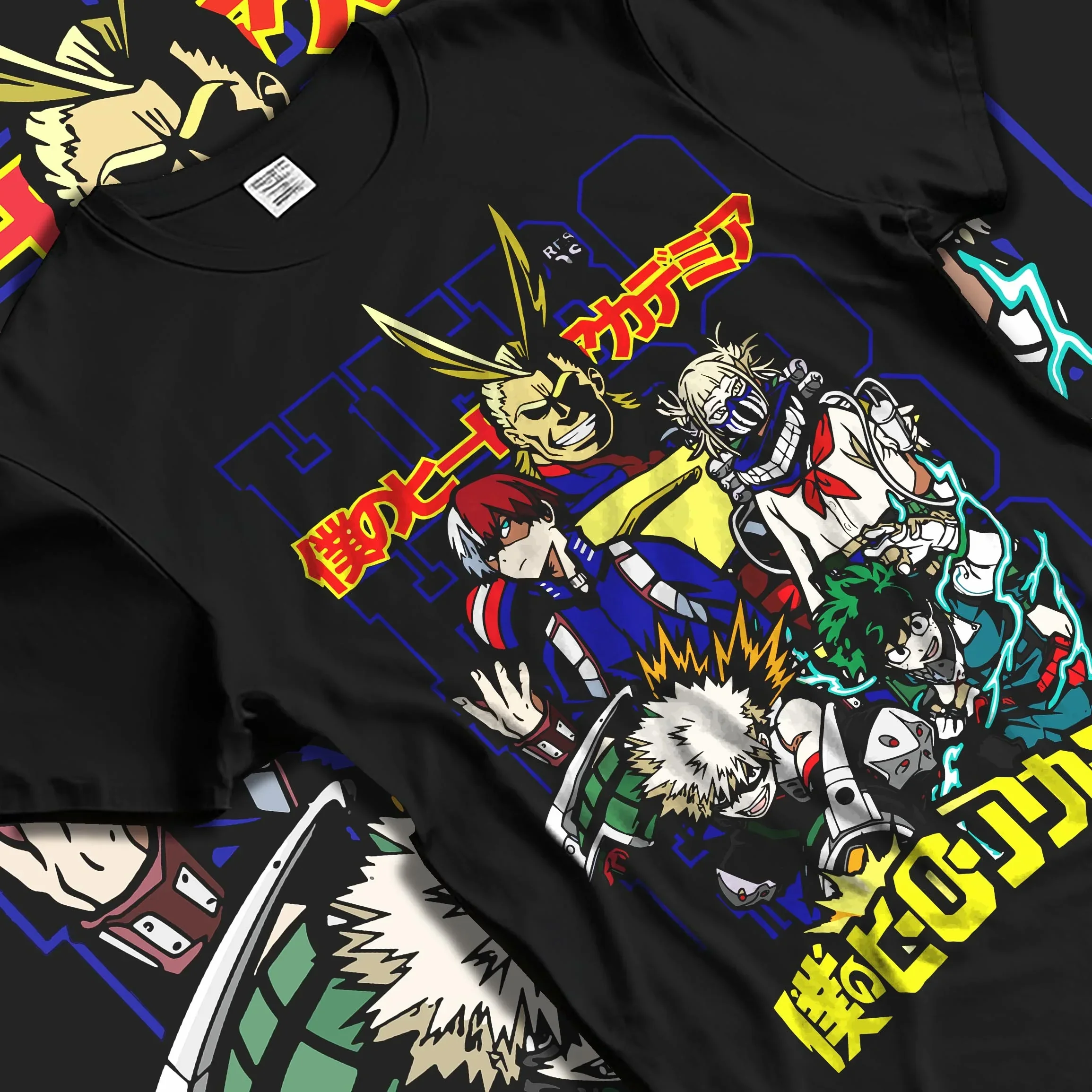 My Hero Academia Bakugo Hoodie Explosion Quirk Jumper - Image 5