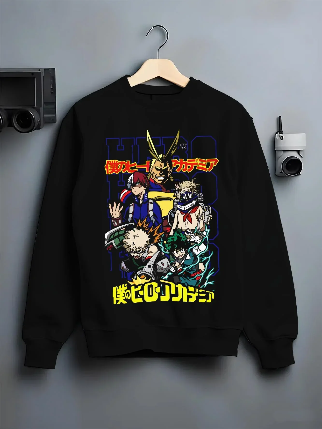 My Hero Academia Bakugo Hoodie Explosion Quirk Jumper - Image 6