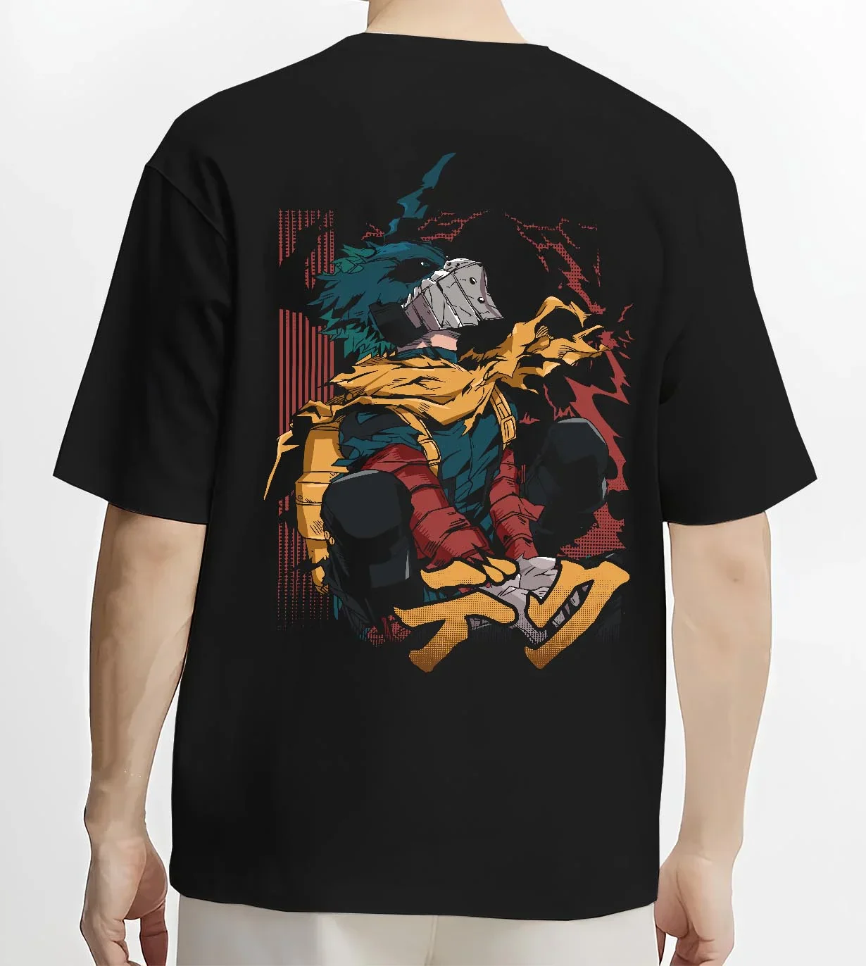My Hero Academia Hoodie Izuku Midoriya Hero Stance - Image 4