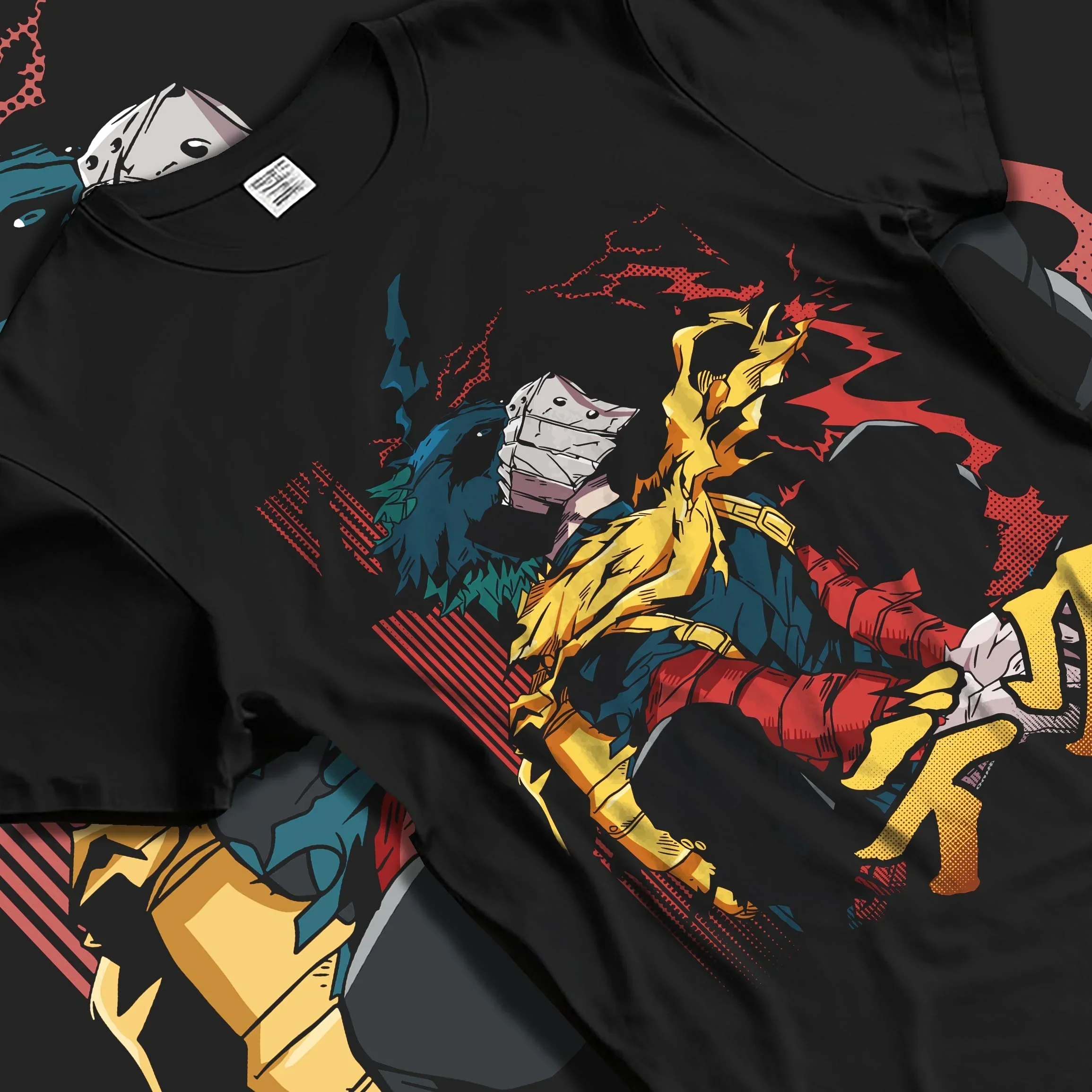 My Hero Academia Hoodie Izuku Midoriya Hero Stance - Image 5