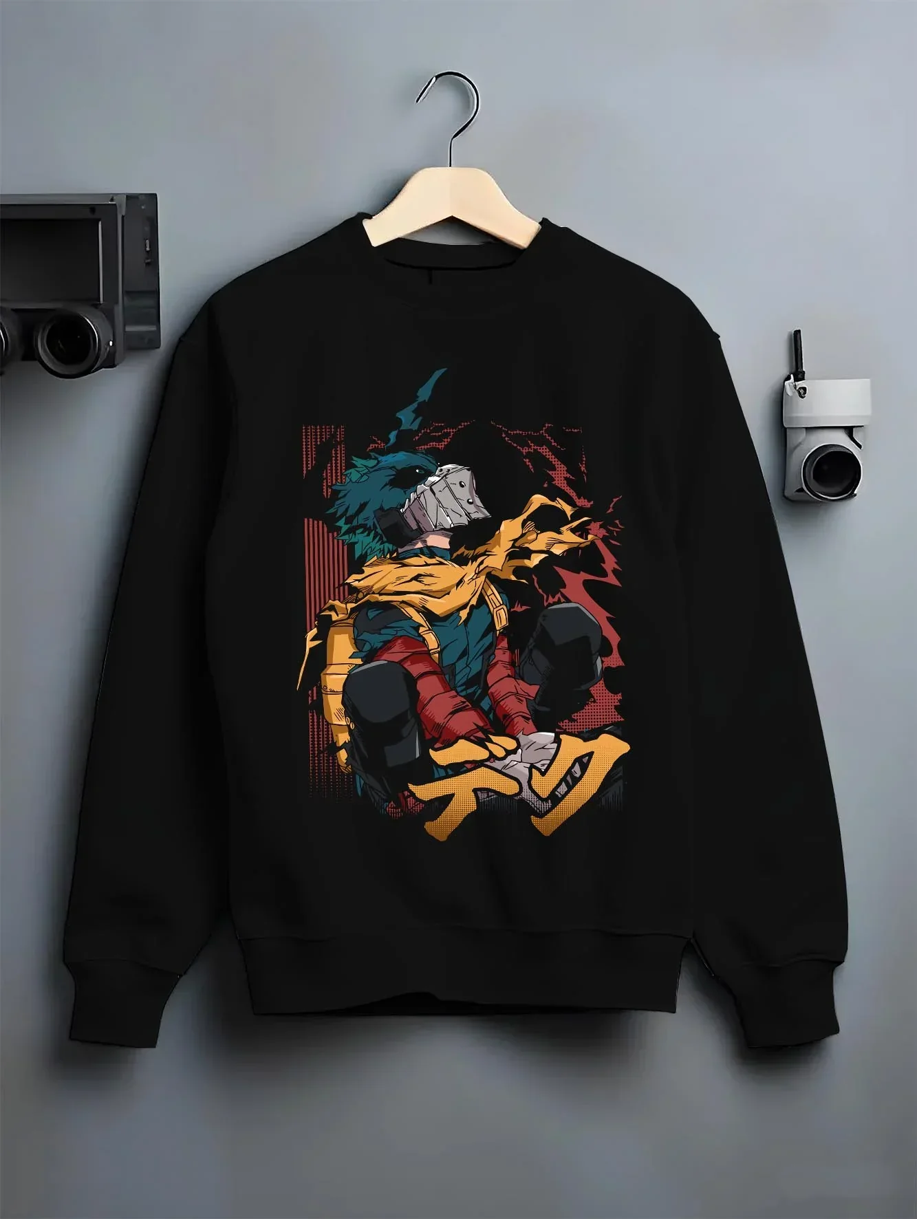 My Hero Academia Hoodie Izuku Midoriya Hero Stance - Image 6