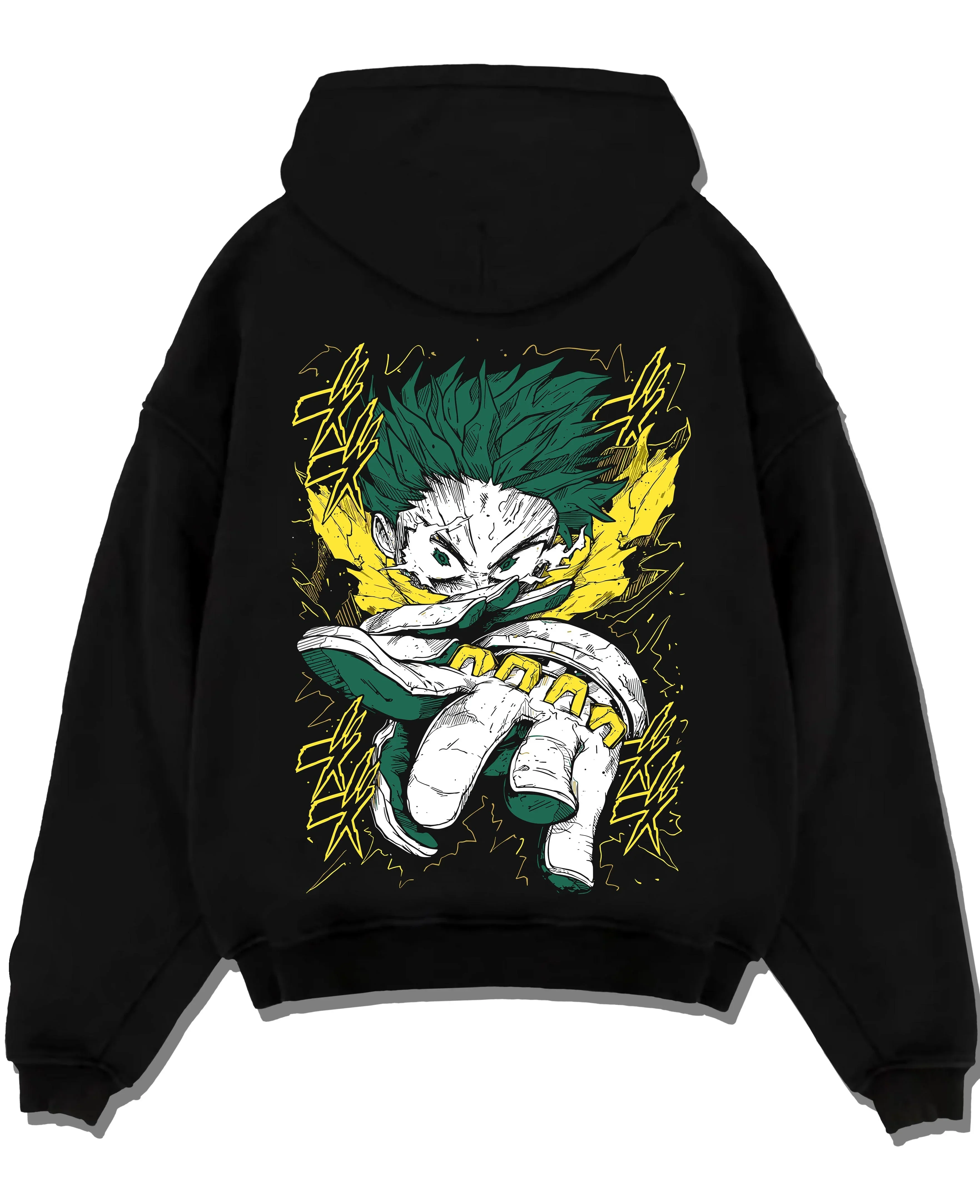 My Hero Academia Hoodie Izuku Midoriya Full Power