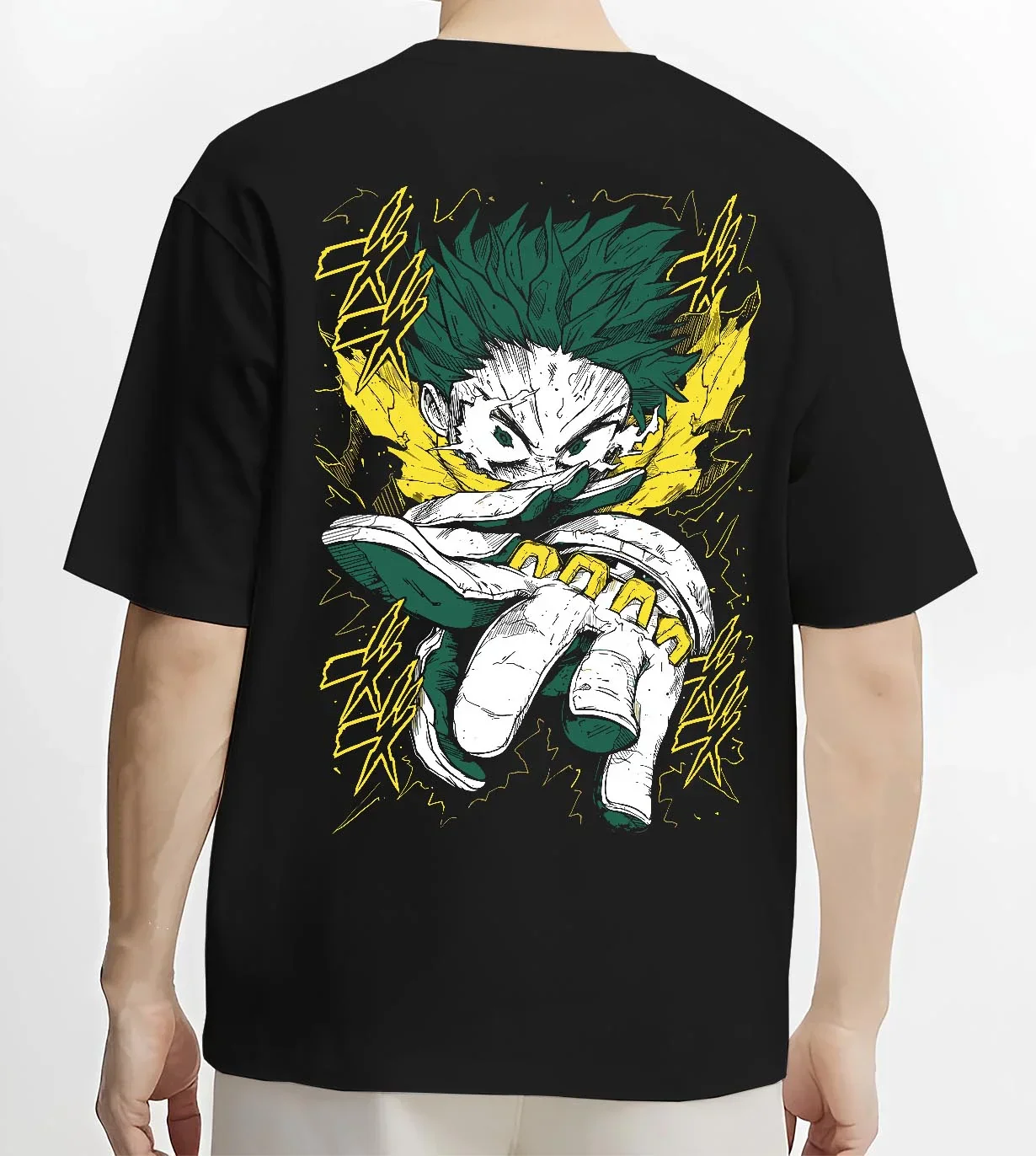 My Hero Academia Hoodie Izuku Midoriya Full Power - Image 4