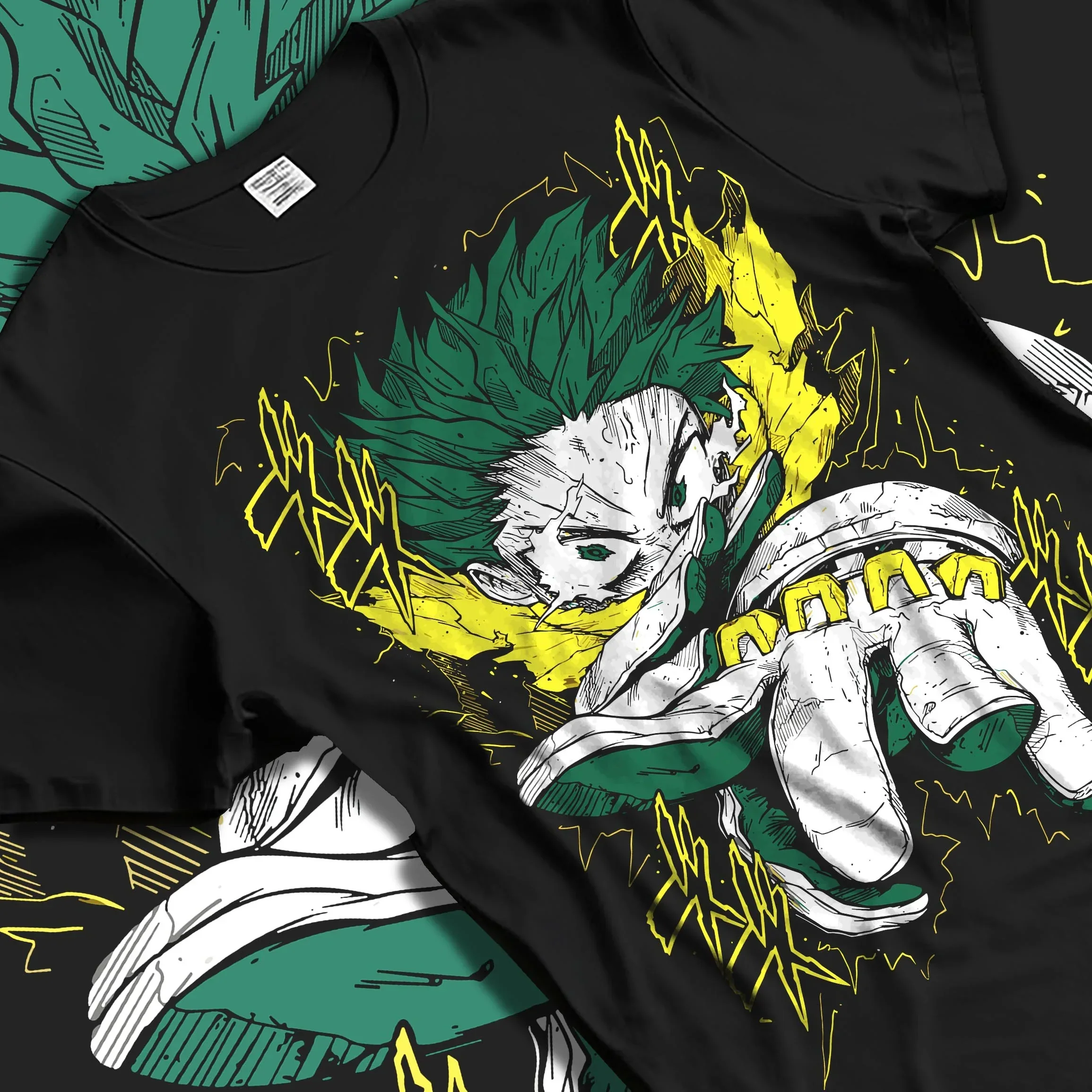 My Hero Academia Hoodie Izuku Midoriya Full Power - Image 5