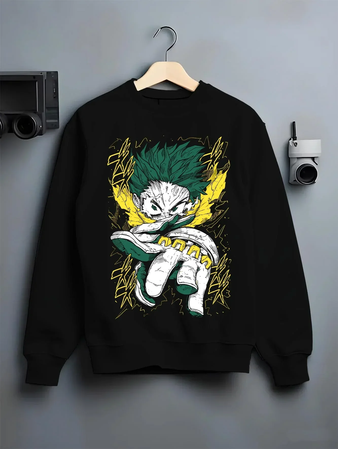 My Hero Academia Hoodie Izuku Midoriya Full Power - Image 6