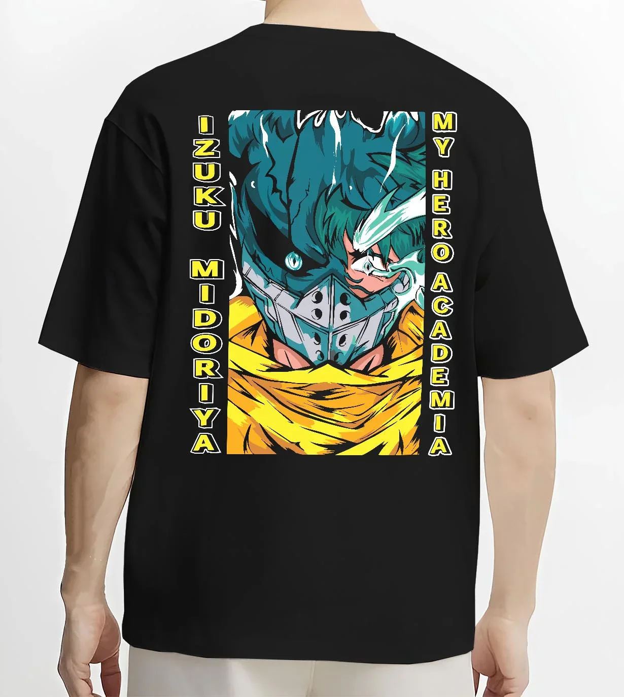 My Hero Academia Hoodie Izuku Midoriya Mask Jumper - Image 4
