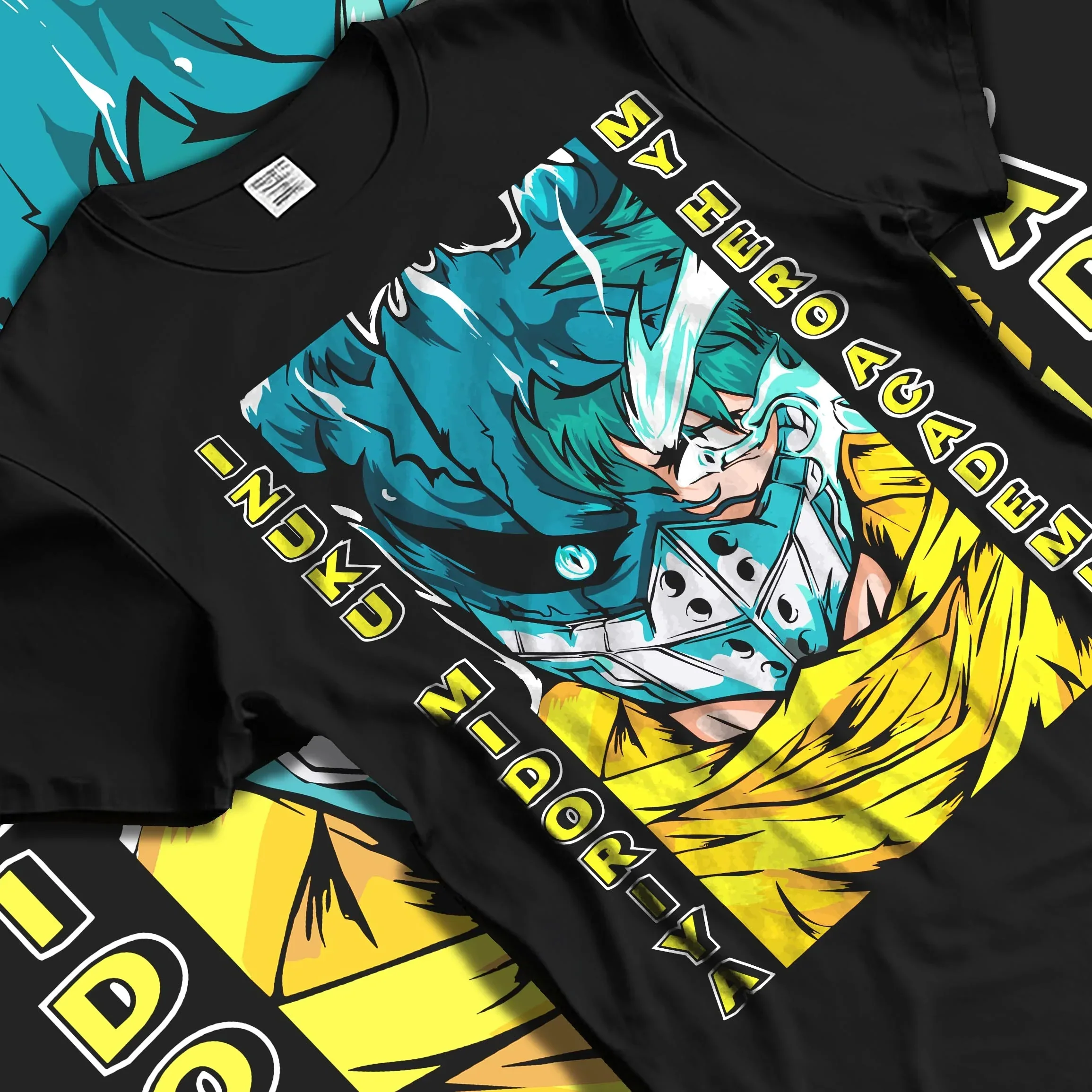 My Hero Academia Hoodie Izuku Midoriya Mask Jumper - Image 5