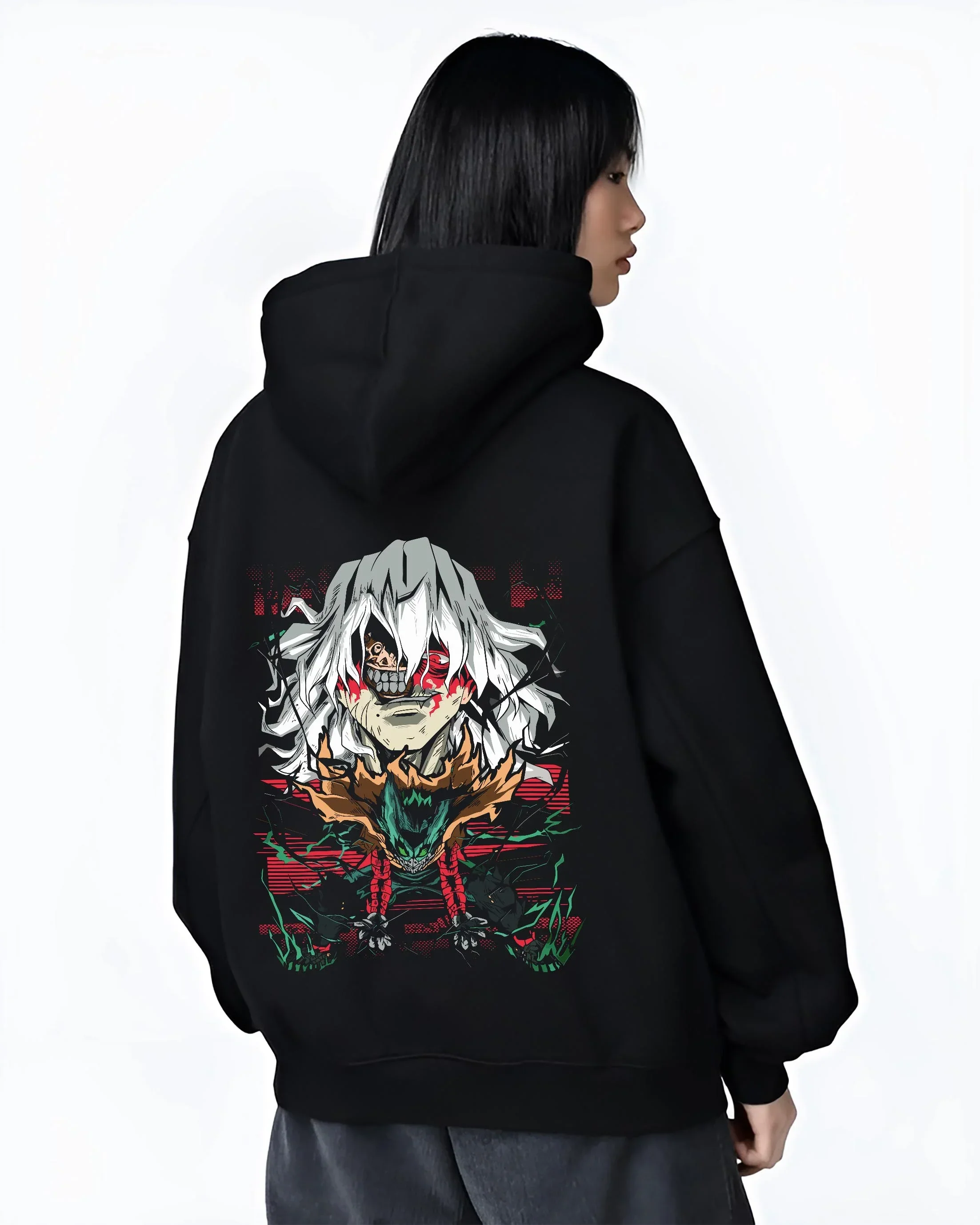 My Hero Academia Hoodie Tomura Shigaraki Villain Jumper - Image 3
