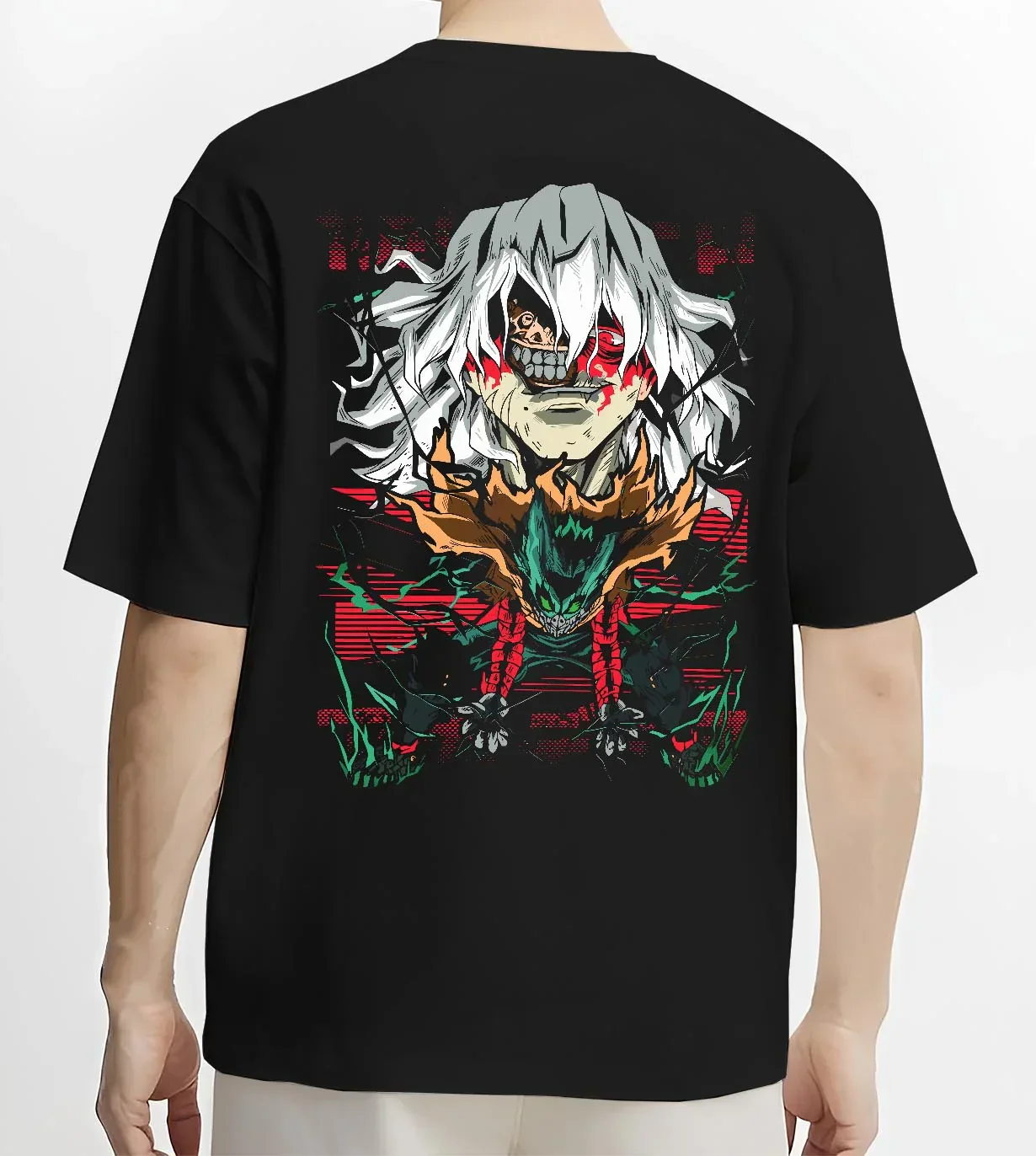 My Hero Academia Hoodie Tomura Shigaraki Villain Jumper - Image 4