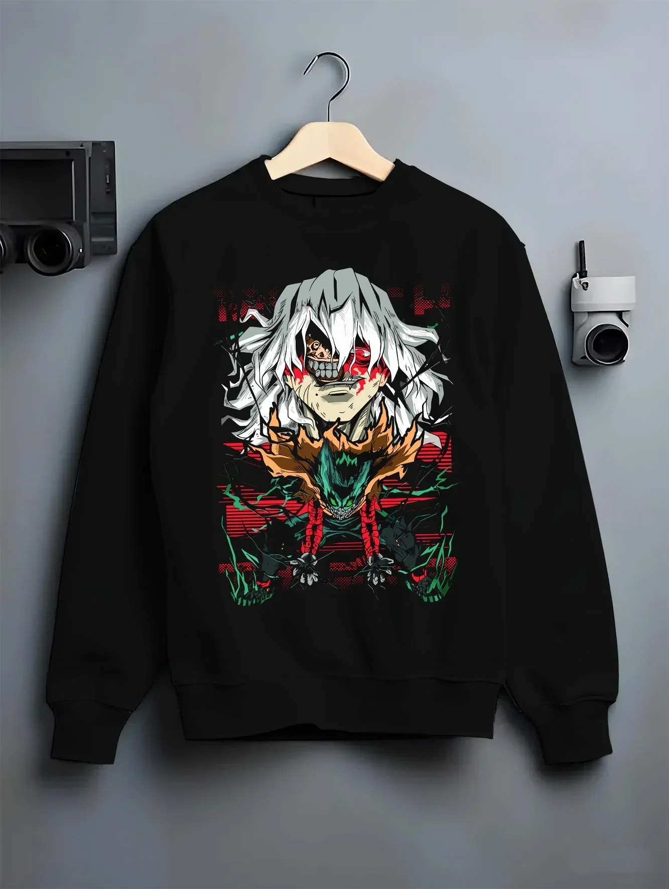 My Hero Academia Hoodie Tomura Shigaraki Villain Jumper - Image 6