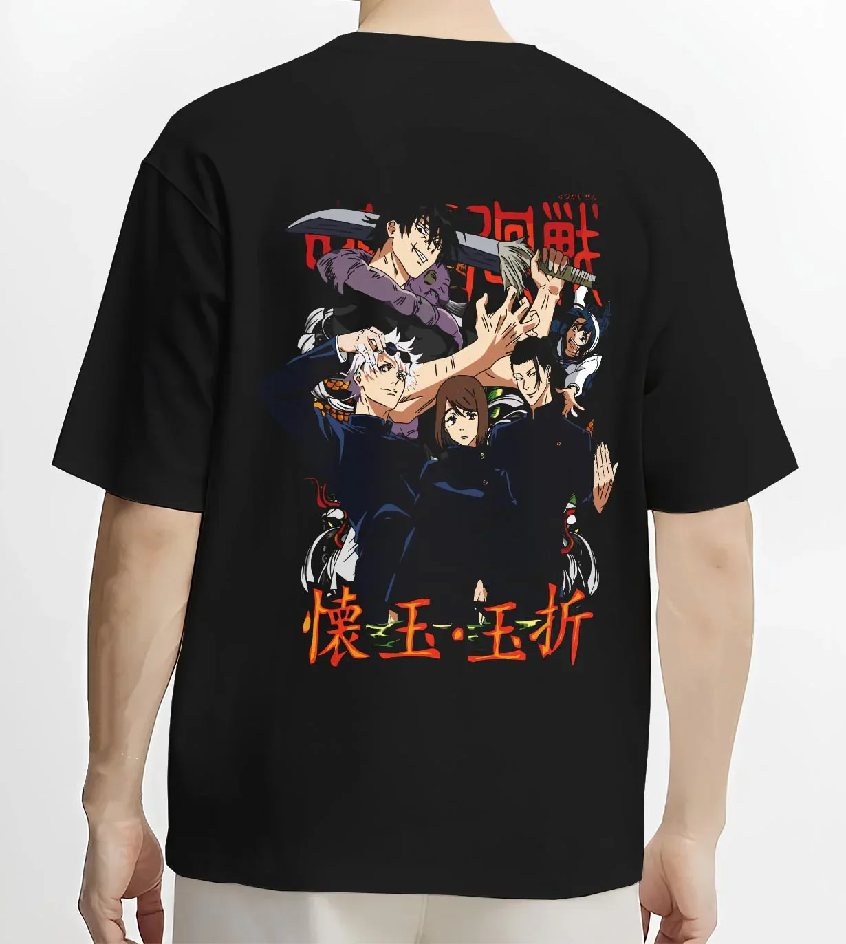 Nanami Jujutsu Kaisen Hoodie Sorcerer Cursed Technique - Image 4