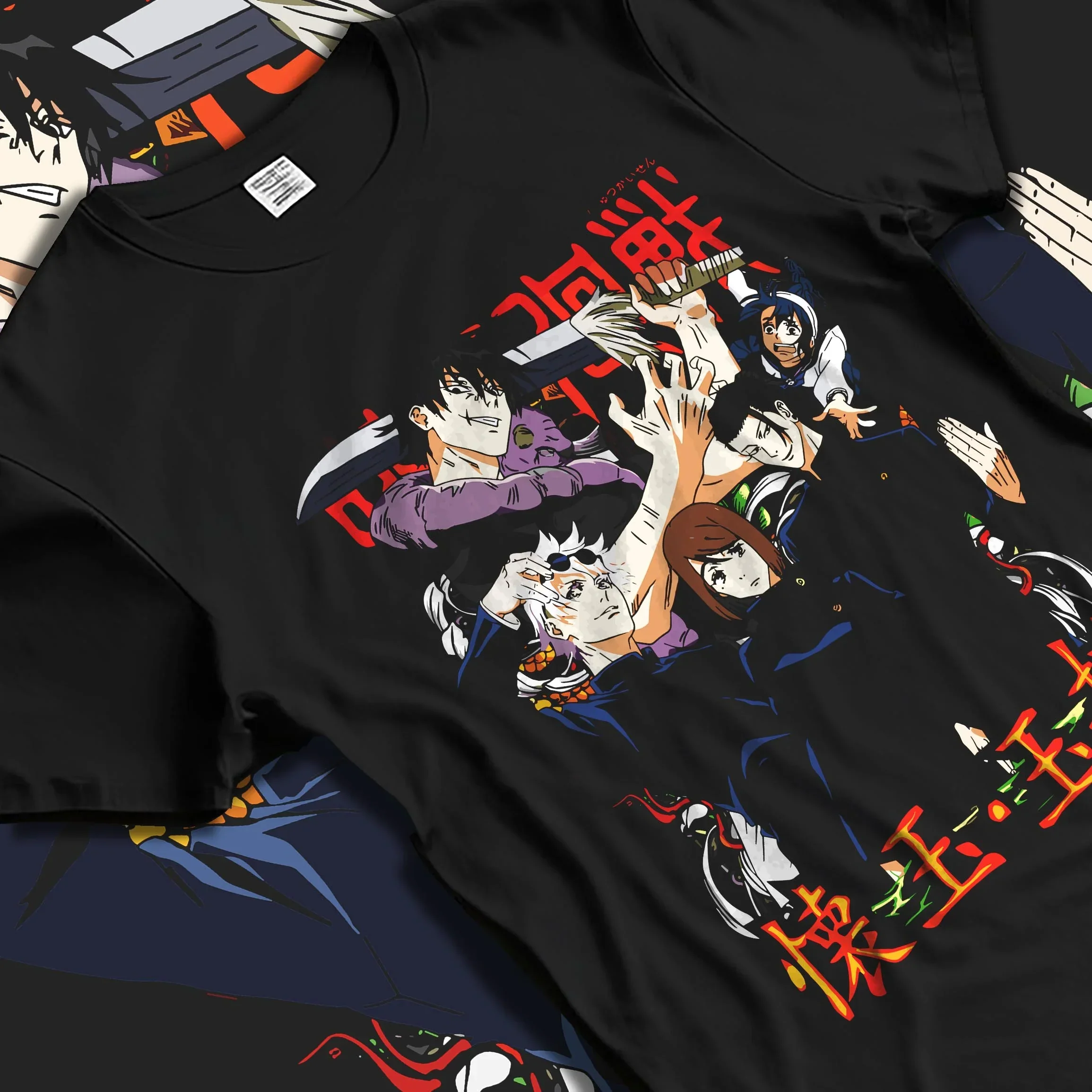 Nanami Jujutsu Kaisen Hoodie Sorcerer Cursed Technique - Image 5