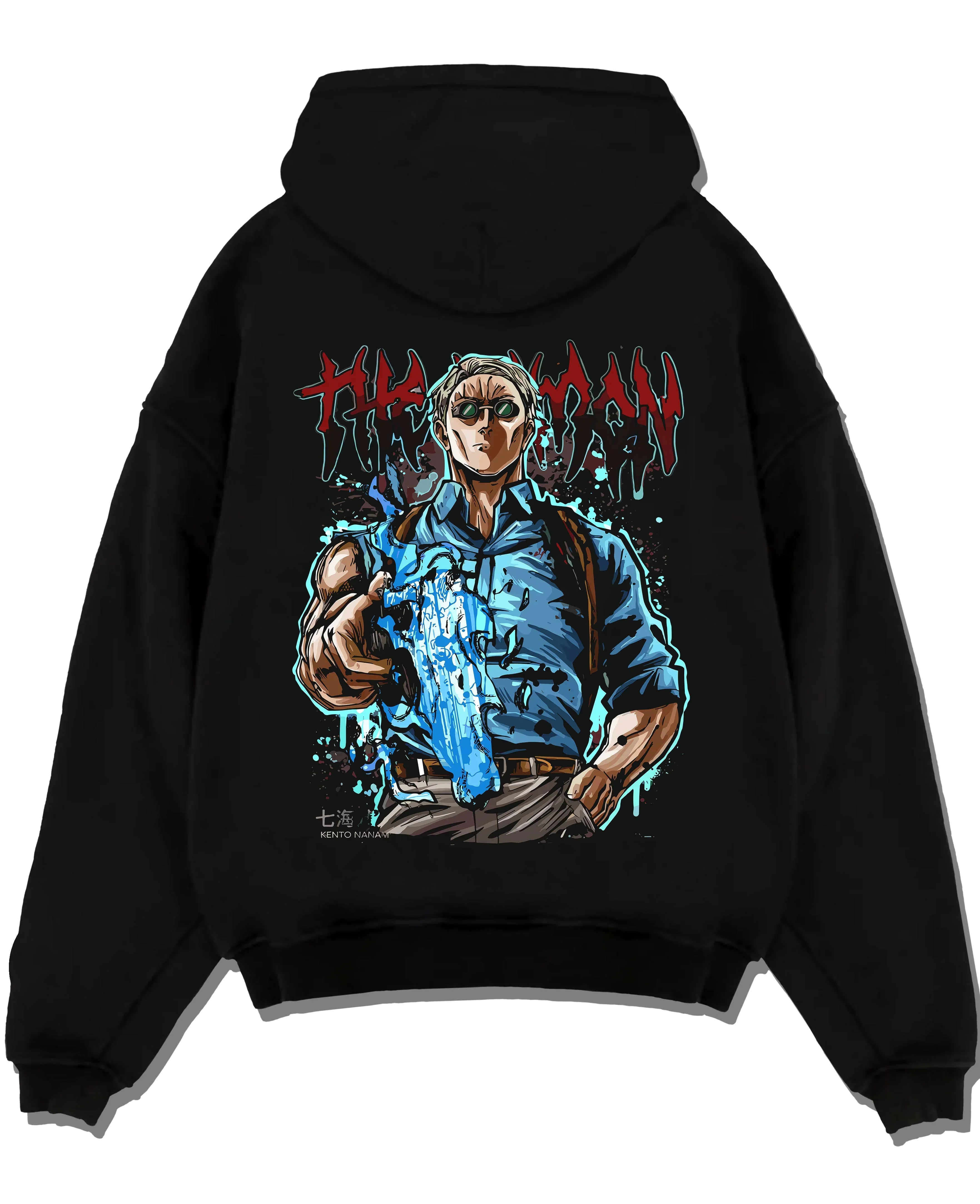 Nanami Kento Hoodie Jujutsu Kaisen Anime Sorcerer Blade