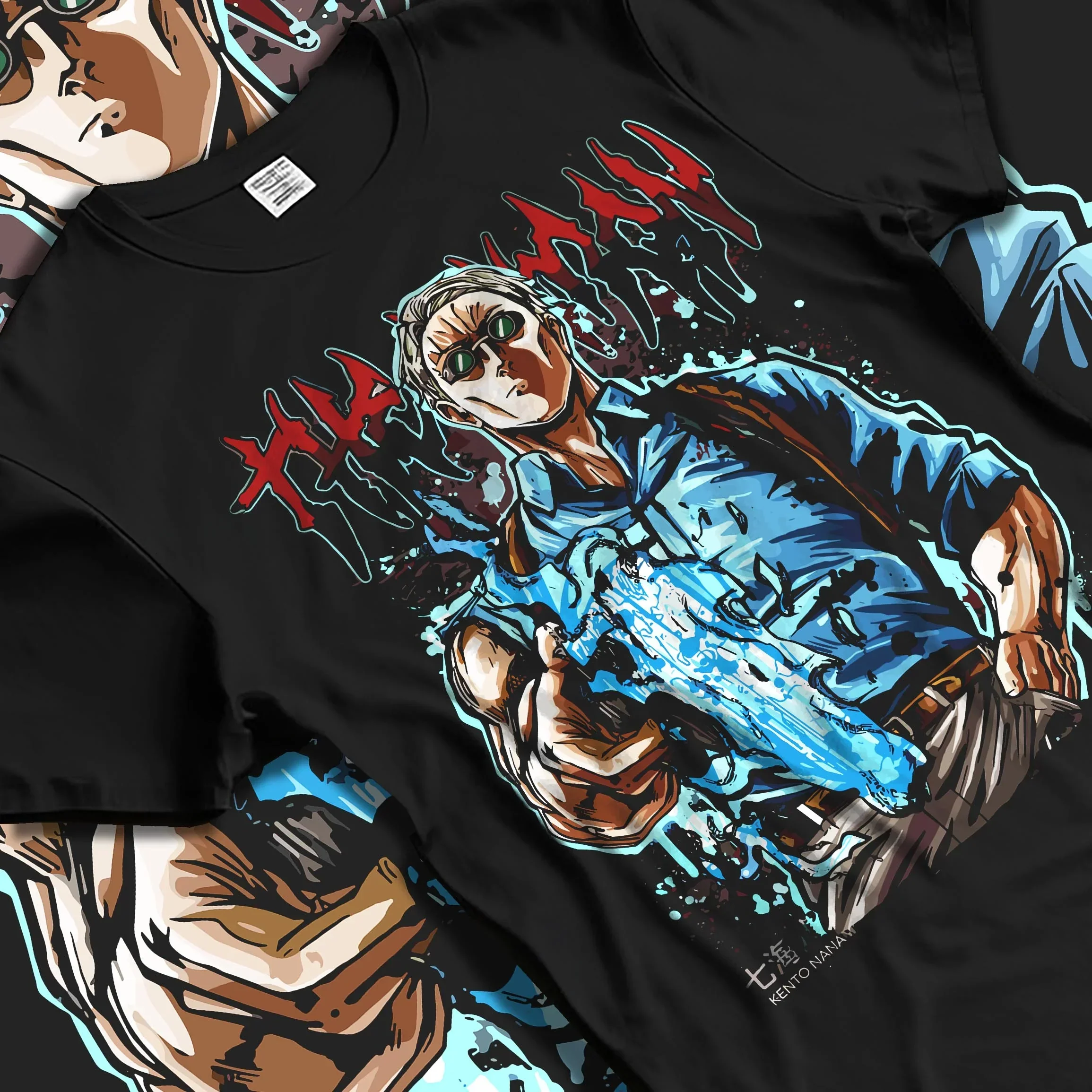 Nanami Kento Hoodie Jujutsu Kaisen Anime Sorcerer Blade - Image 5