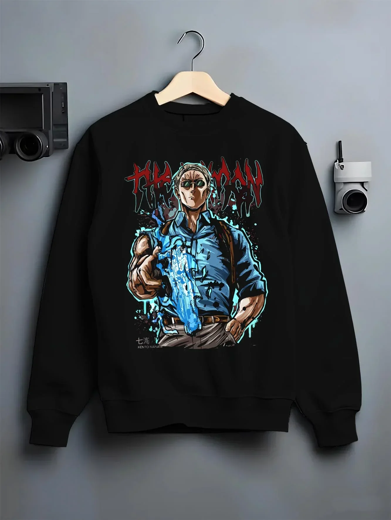 Nanami Kento Hoodie Jujutsu Kaisen Anime Sorcerer Blade - Image 6