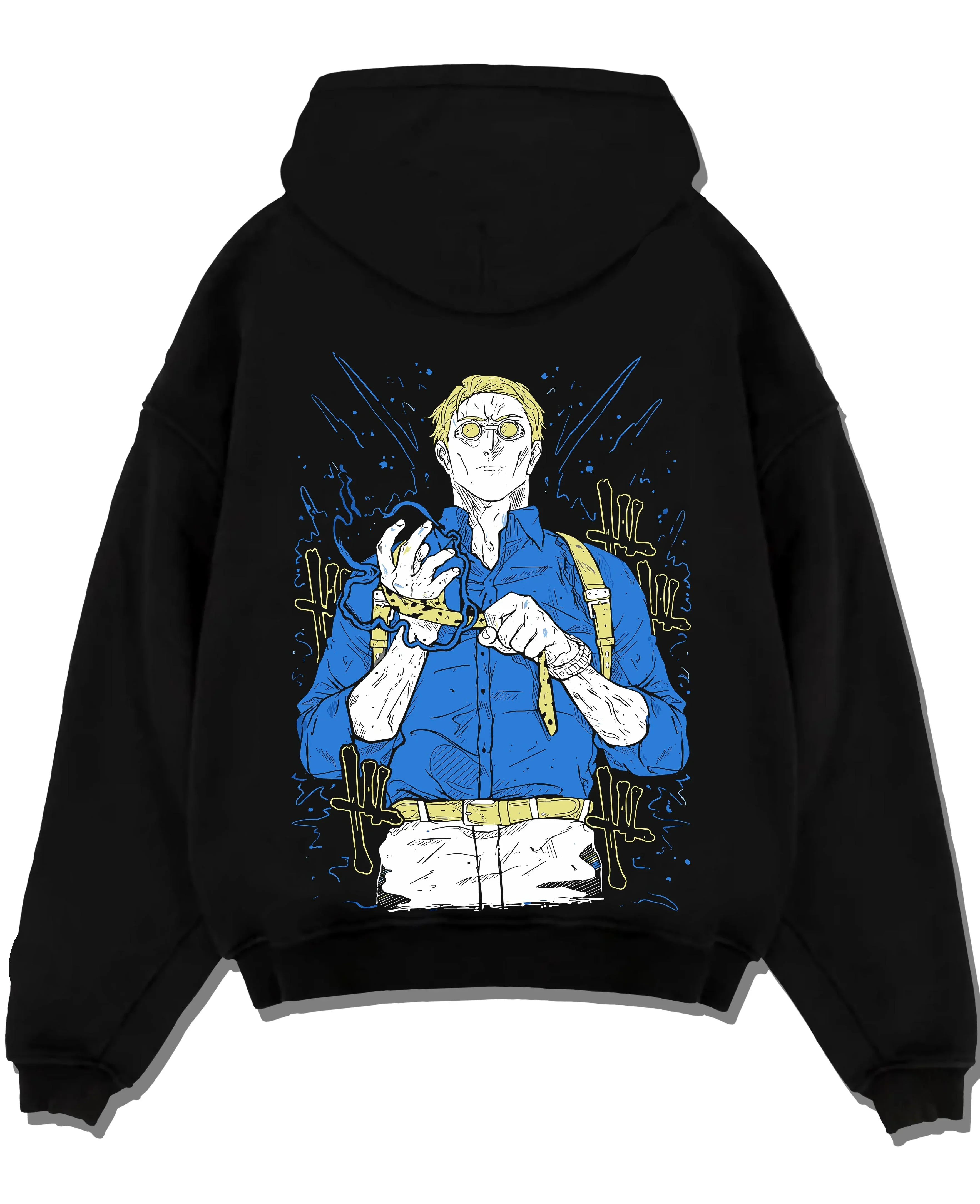 Nanami Hoodie Jujutsu Kaisen Detective Suit