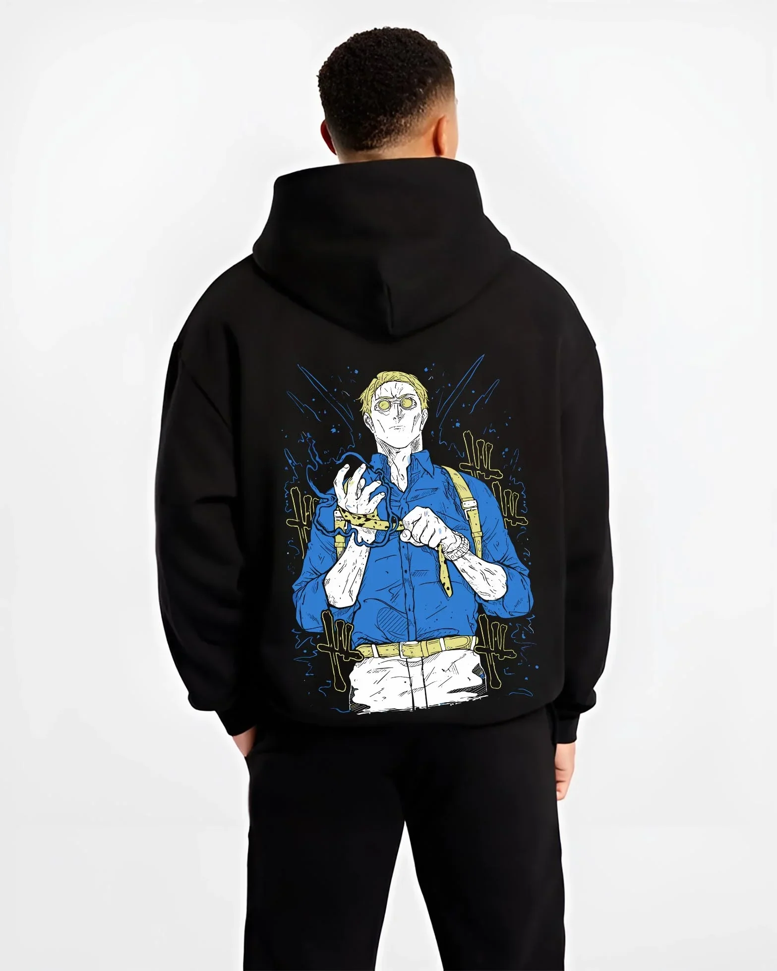 Nanami Hoodie Jujutsu Kaisen Detective Suit - Image 2