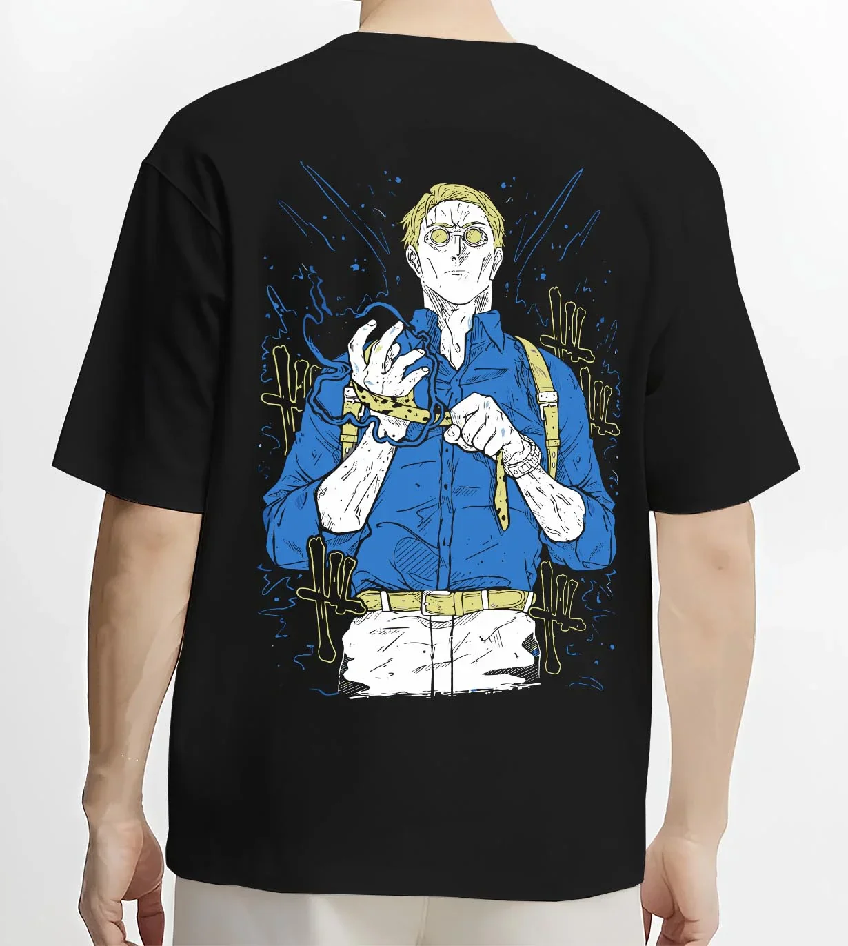 Nanami Hoodie Jujutsu Kaisen Detective Suit - Image 4