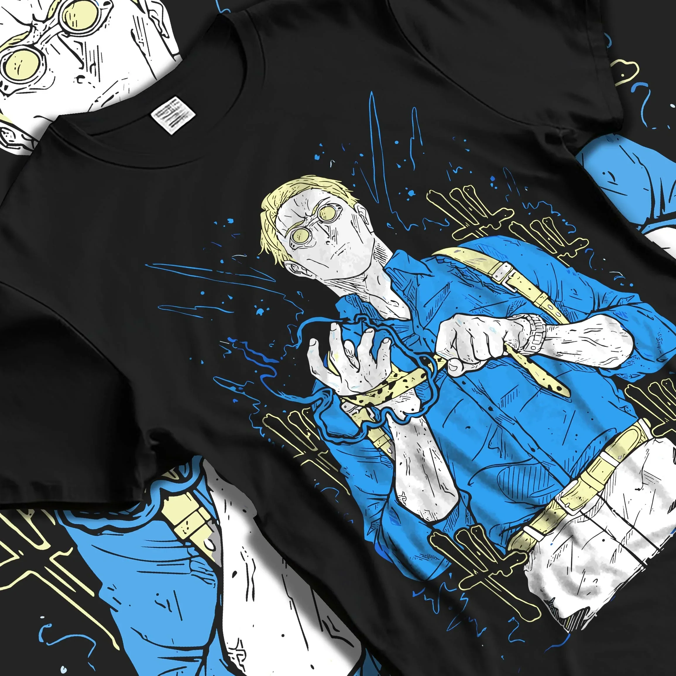 Nanami Hoodie Jujutsu Kaisen Detective Suit - Image 5