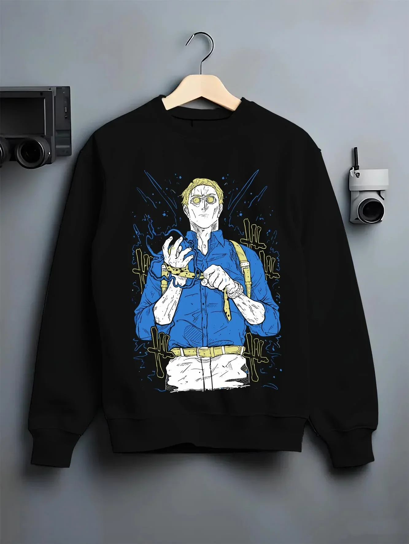 Nanami Hoodie Jujutsu Kaisen Detective Suit - Image 6